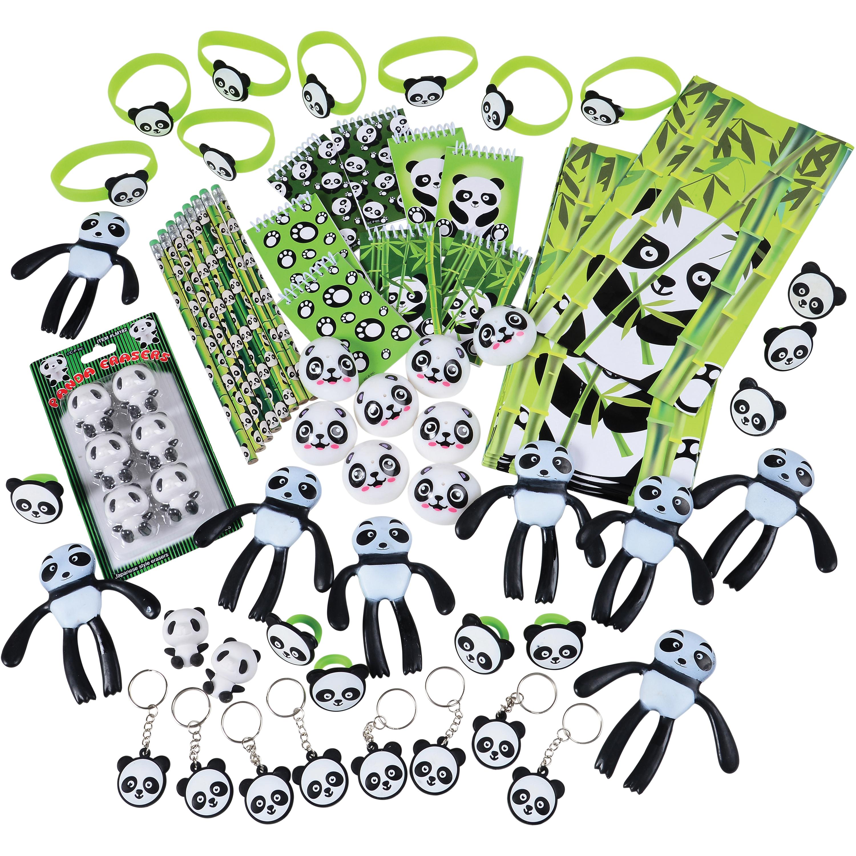 Panda Themed Camp Party Pack
