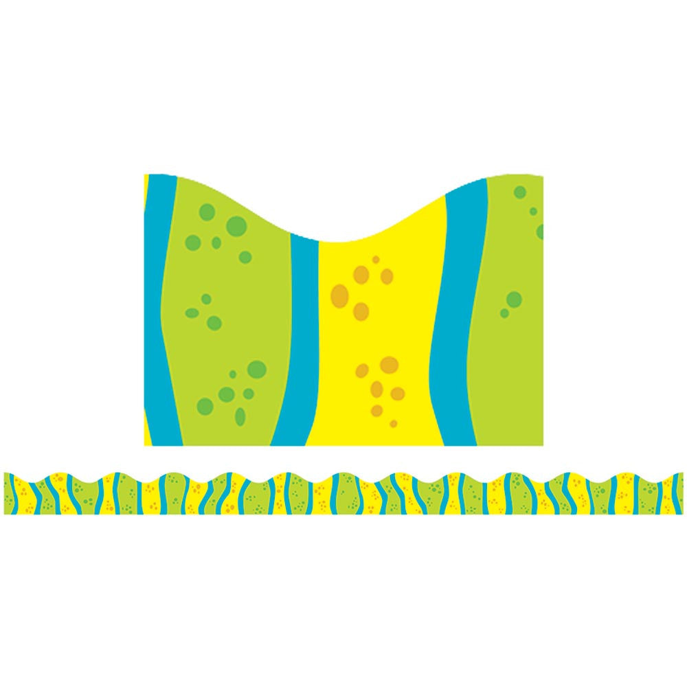 Cool Stripes Scalloped Trimmer