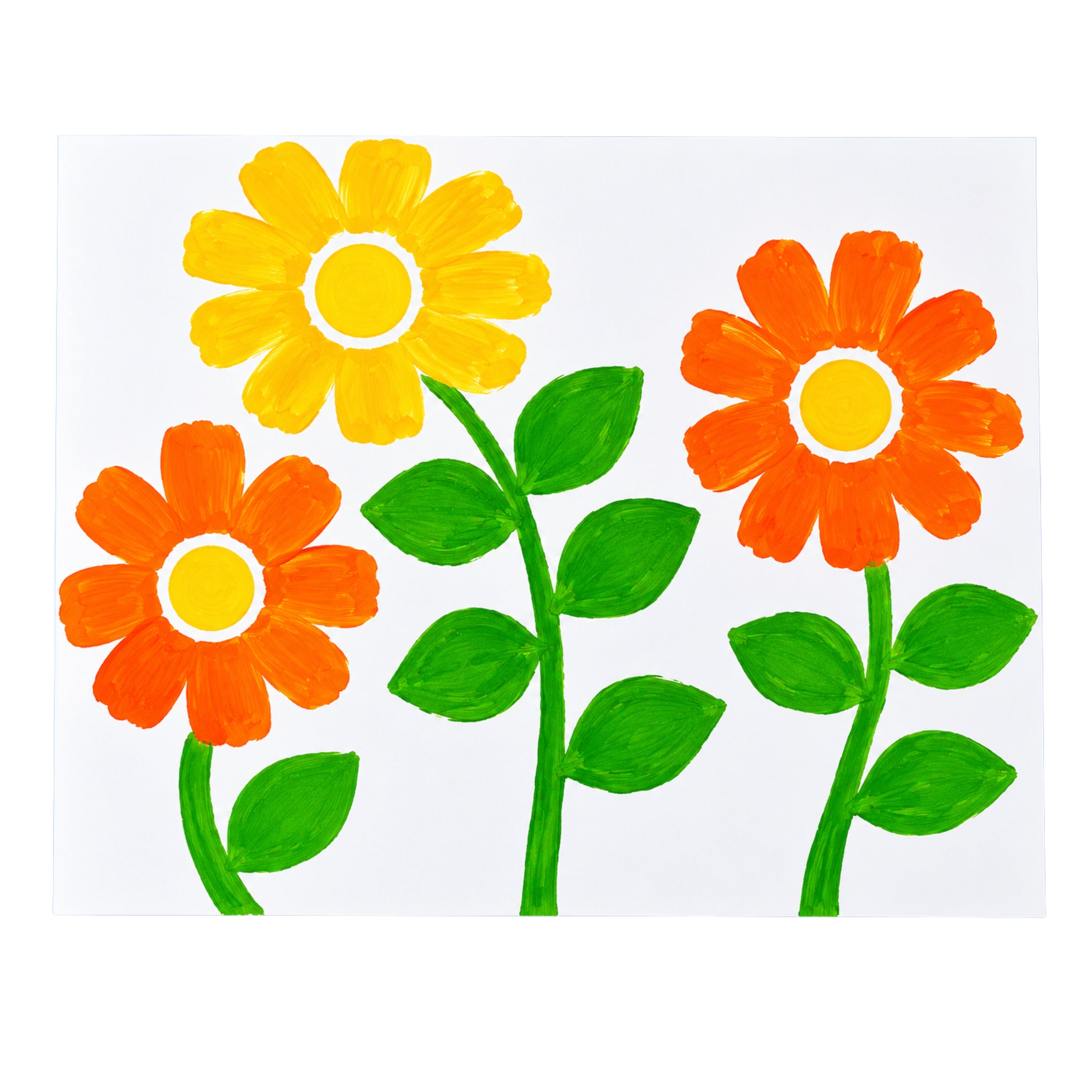 Constructive Playthings® Yellow Washable Tempera Paint - Pint