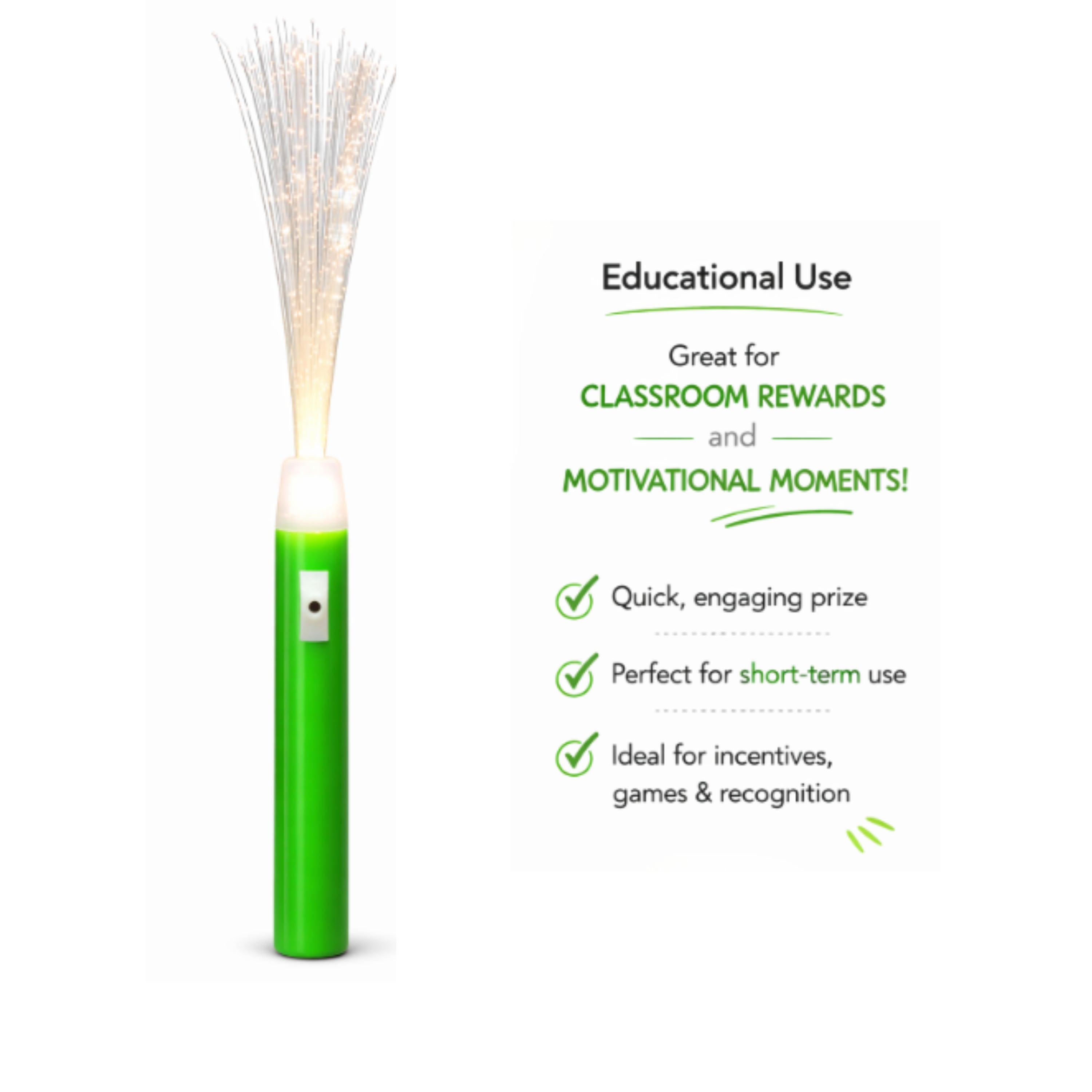 Fiber Optic Wands - Set of 12