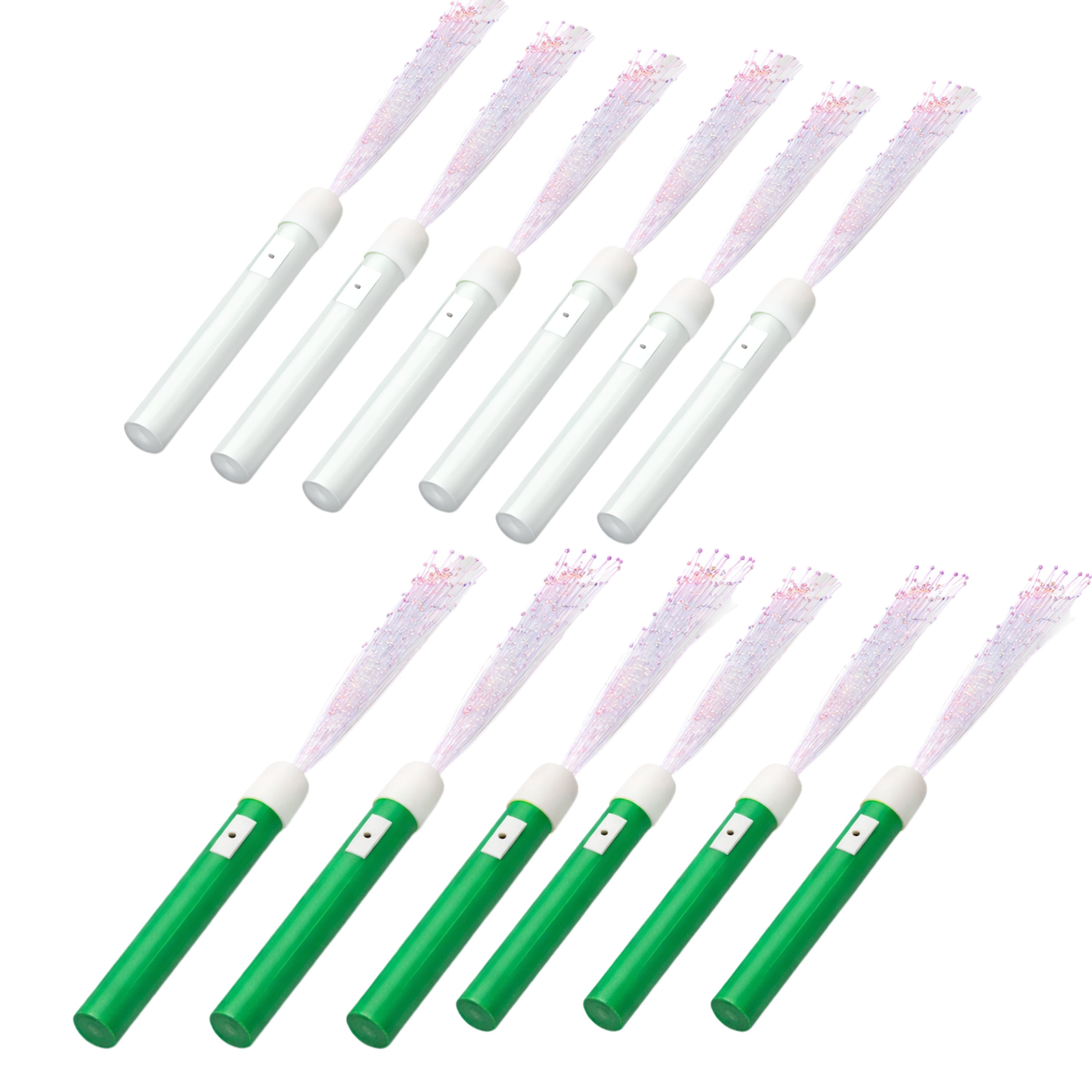 Fiber Optic Wands - Set of 12