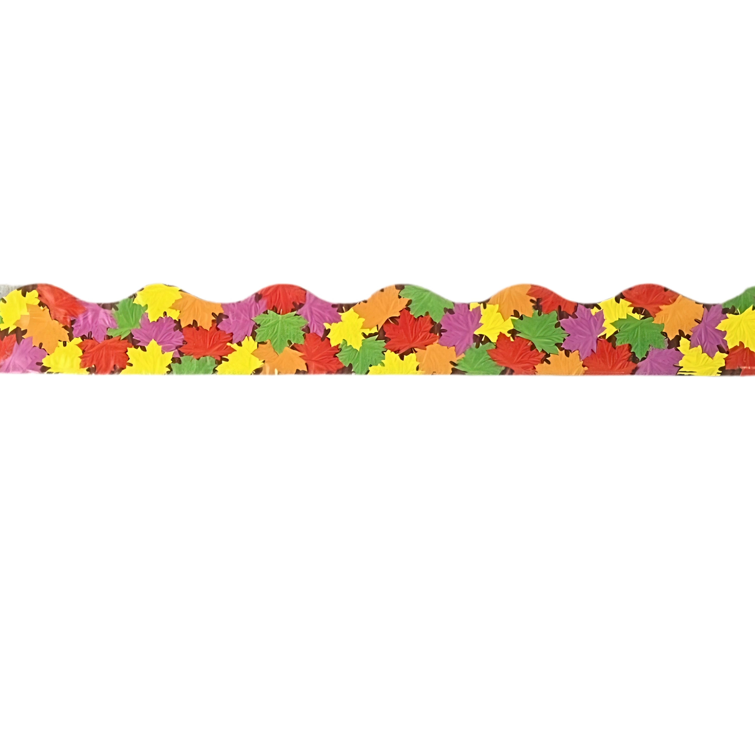 Fall Scalloped Leaves Trimmers