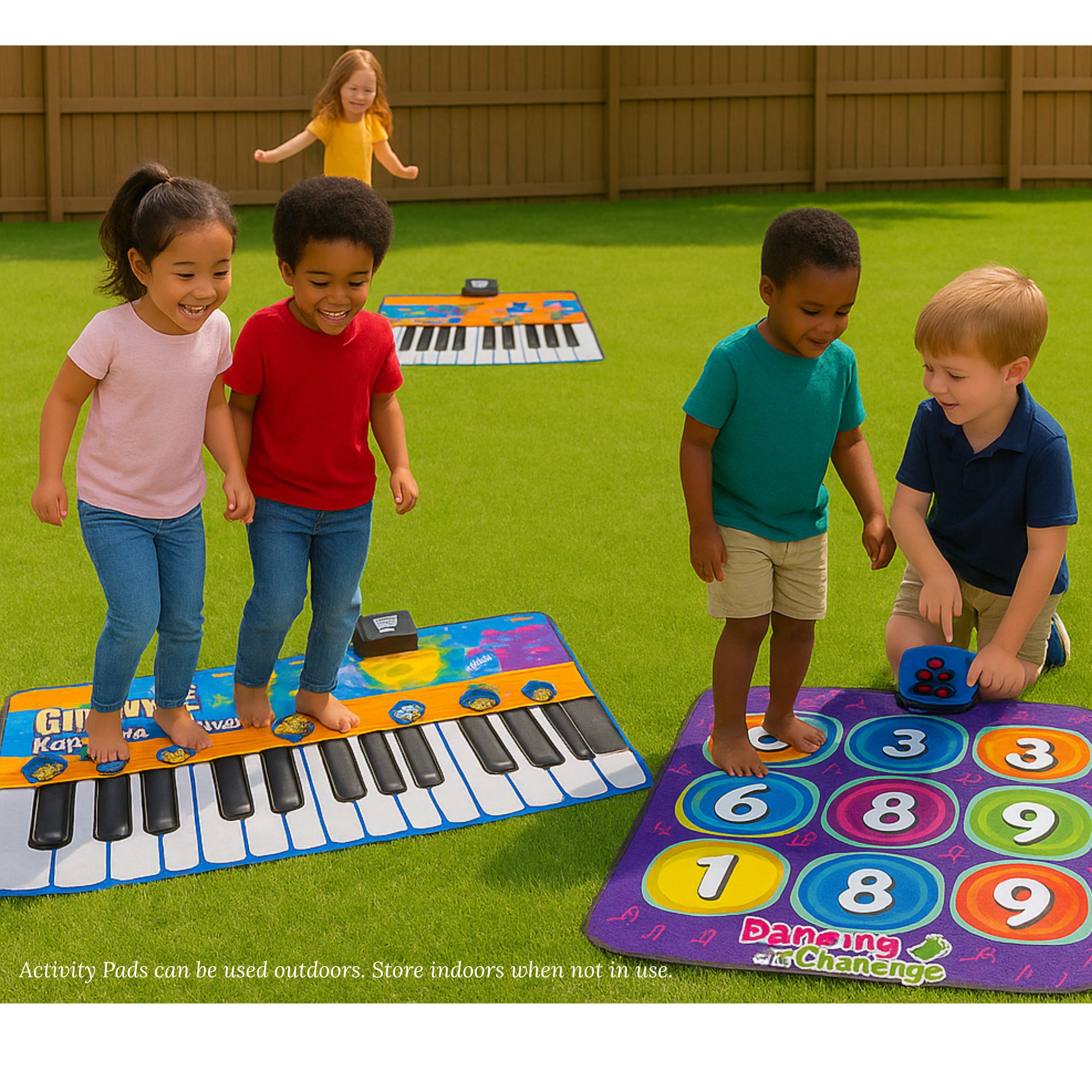Big Keyboard Fun | Giant Floor Piano Mat