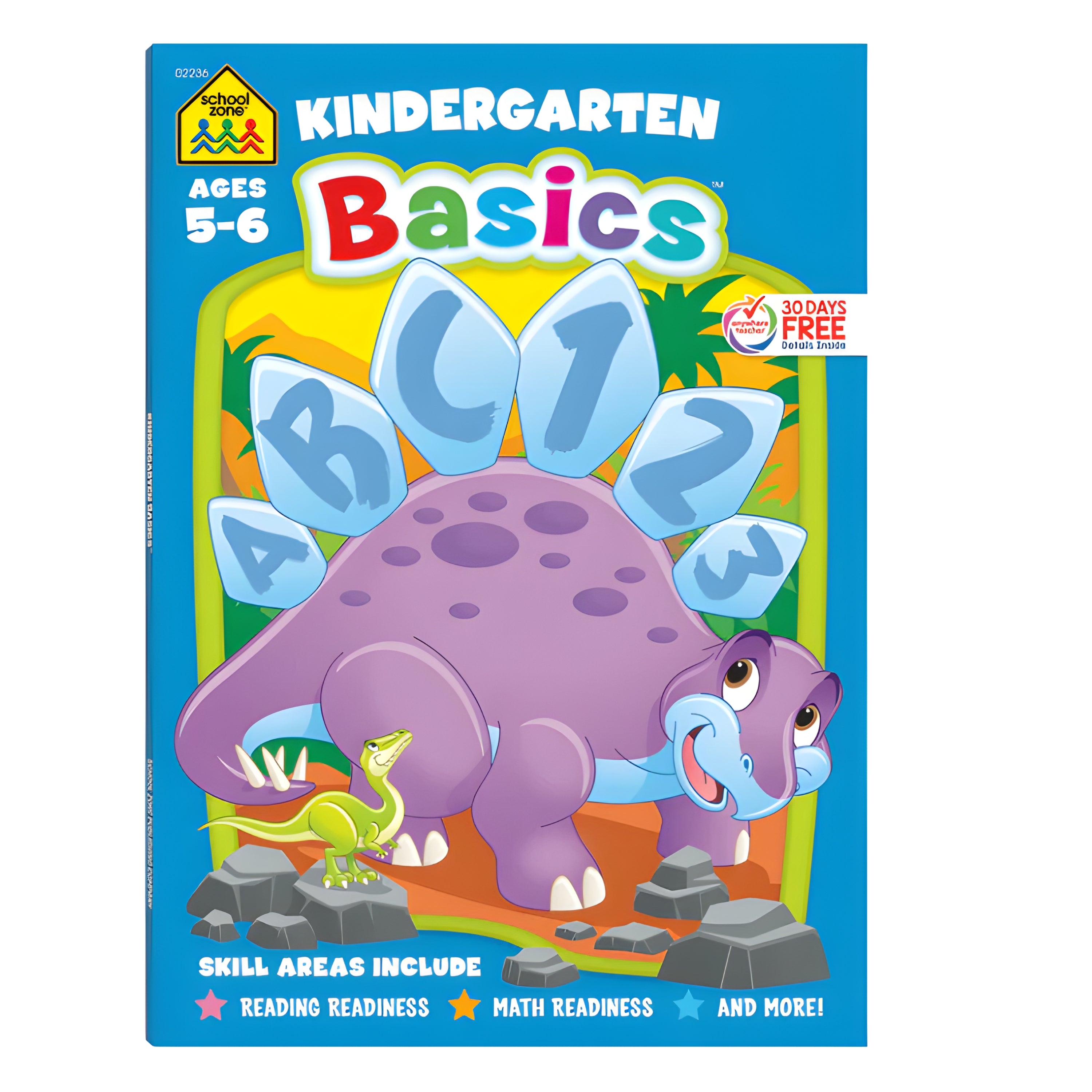 Kindergarten Basics Workbook – Early Learning Skills