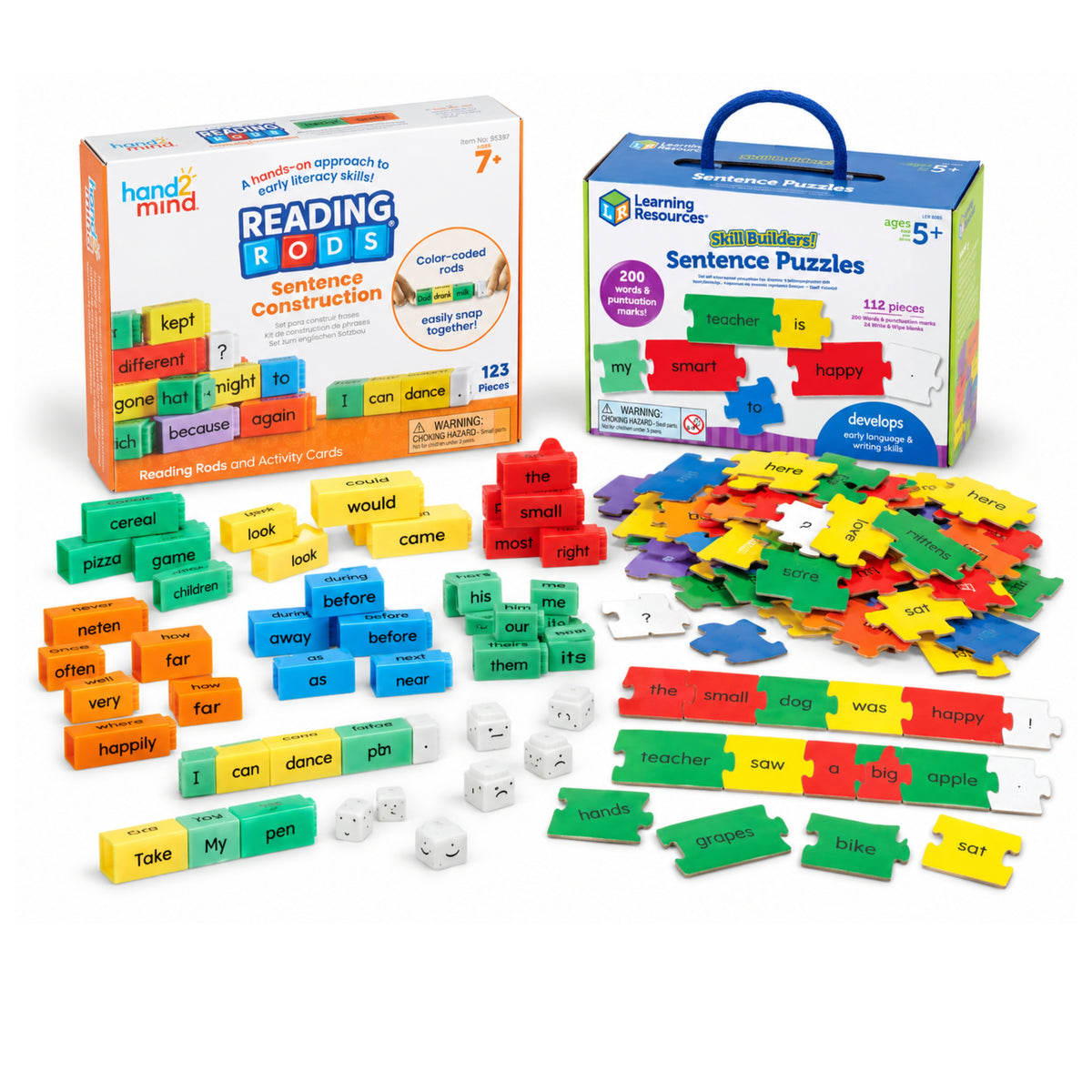 Sentence Building, Grammar & Writing Skills Bundle