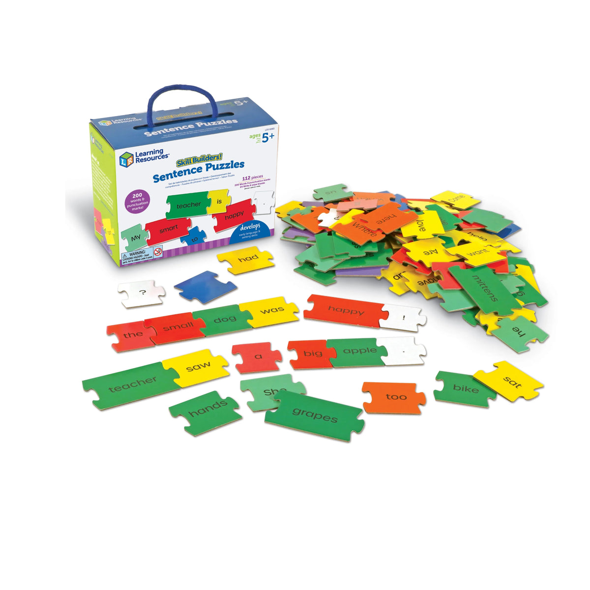 Sentence Building, Grammar & Writing Skills Bundle