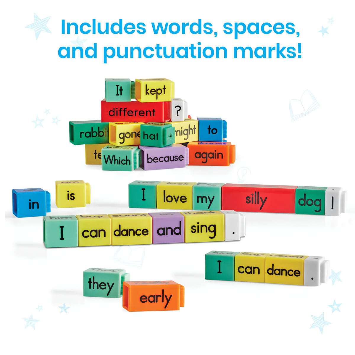 Sentence Building, Grammar & Writing Skills Bundle