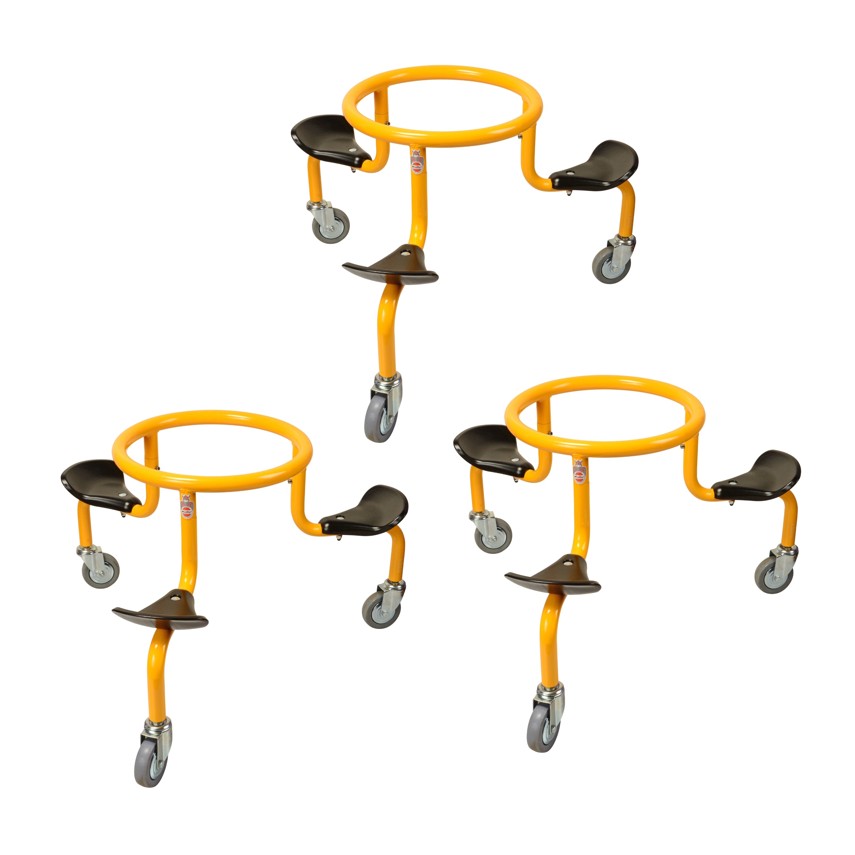 Spin & Ride Cooperative Play Bikes – Set of 3