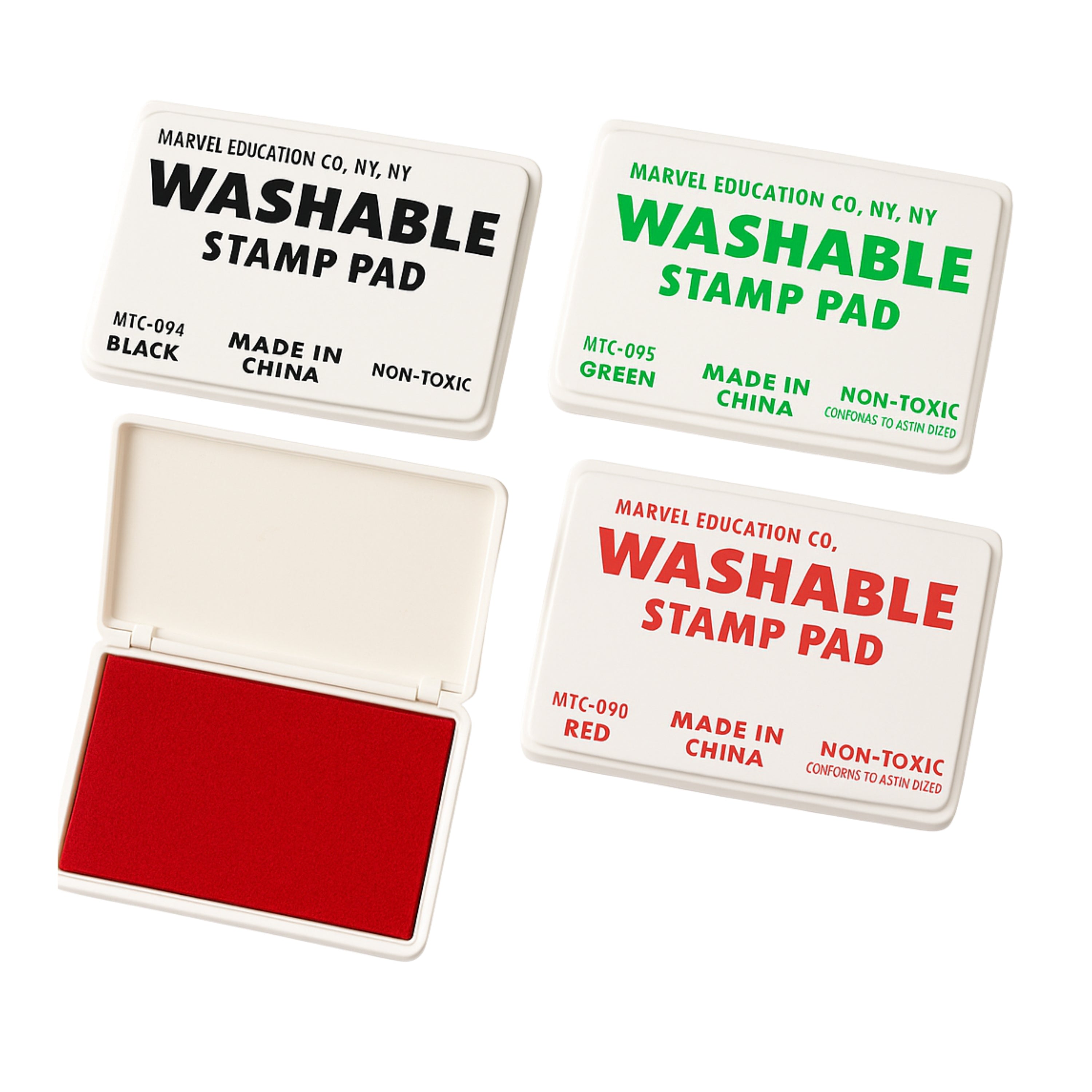 Stocking Stuffer Stamp Pads - Set of 4