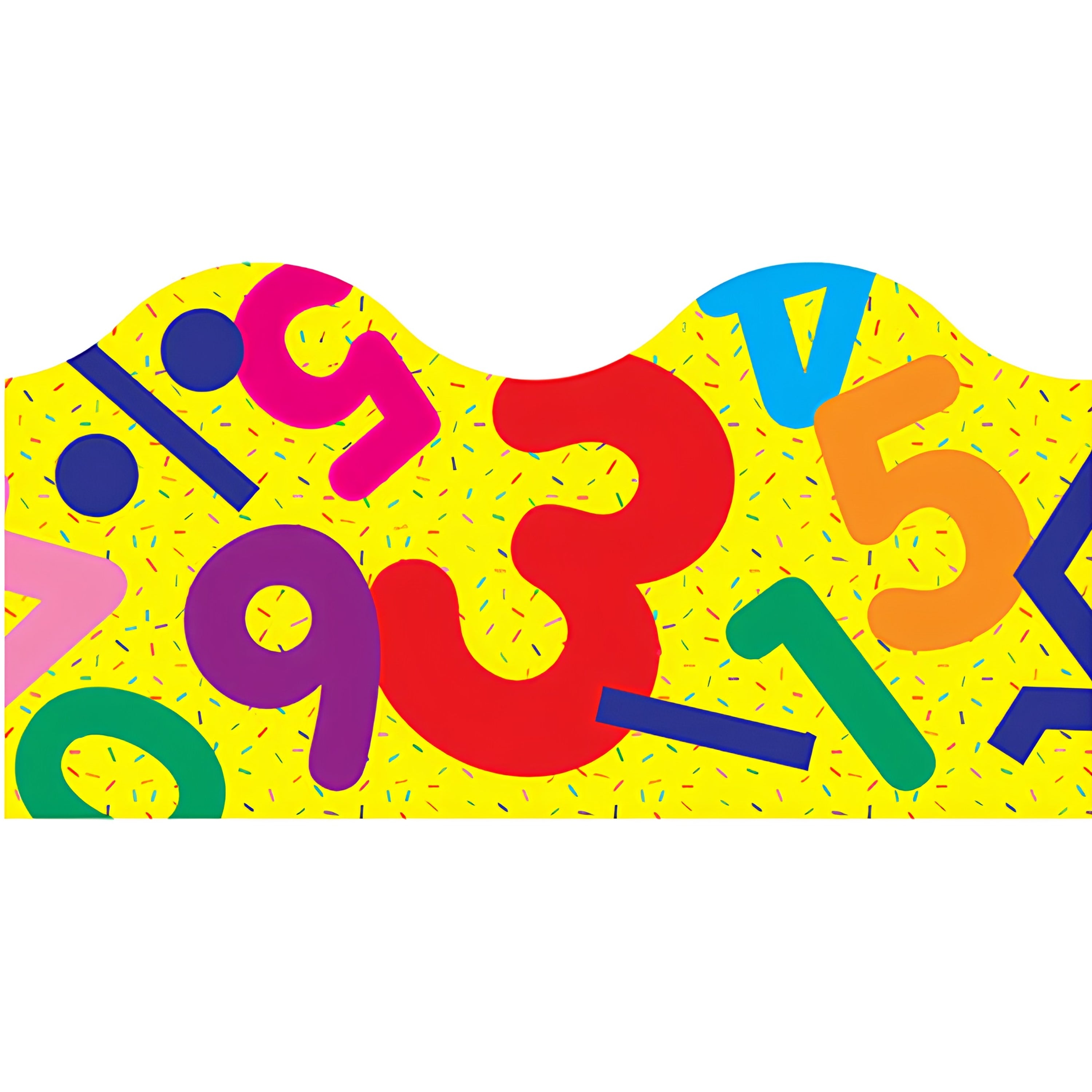 Math Fun Terrific Trimmers, 39 Feet