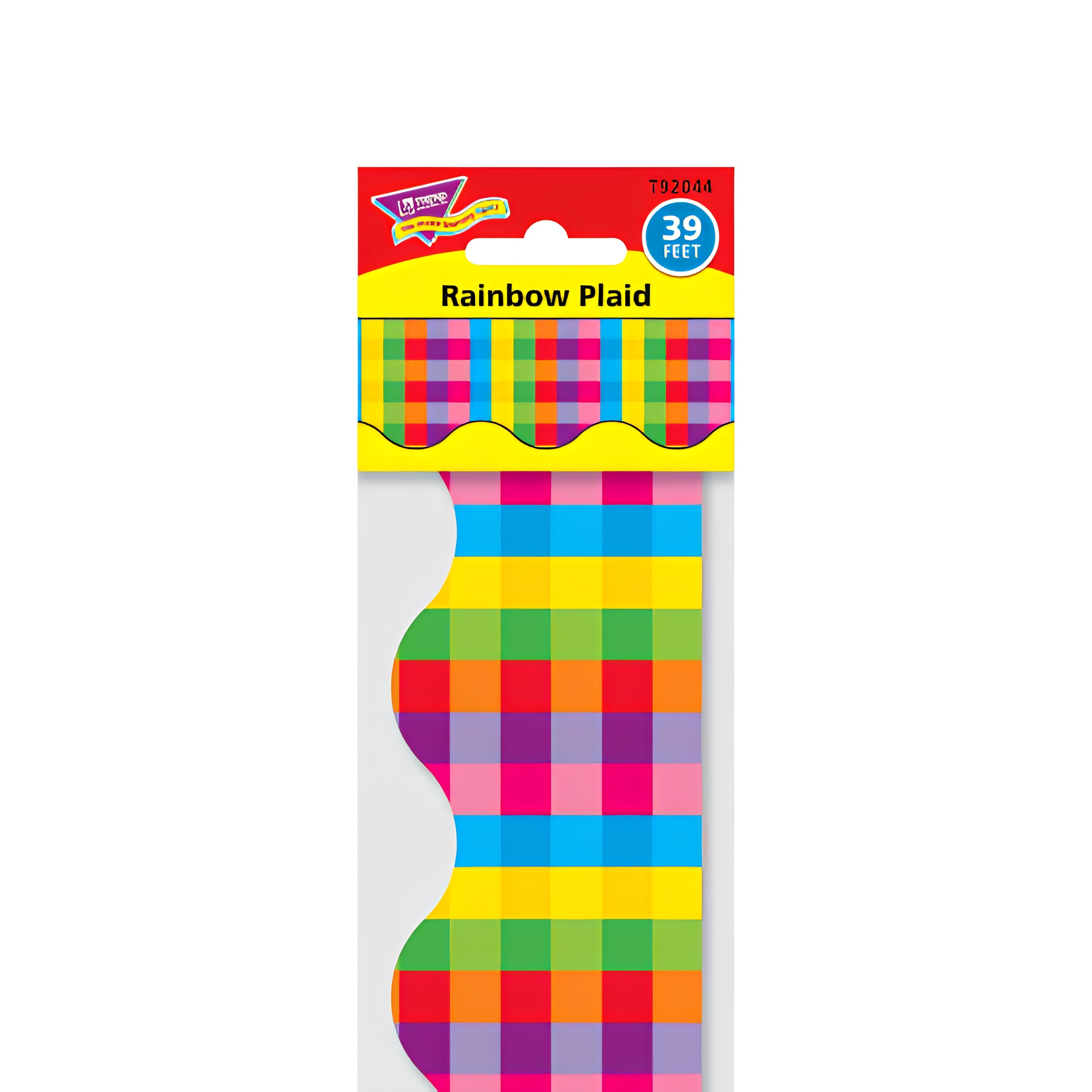 Terrific Trimmers - Rainbow Plaid