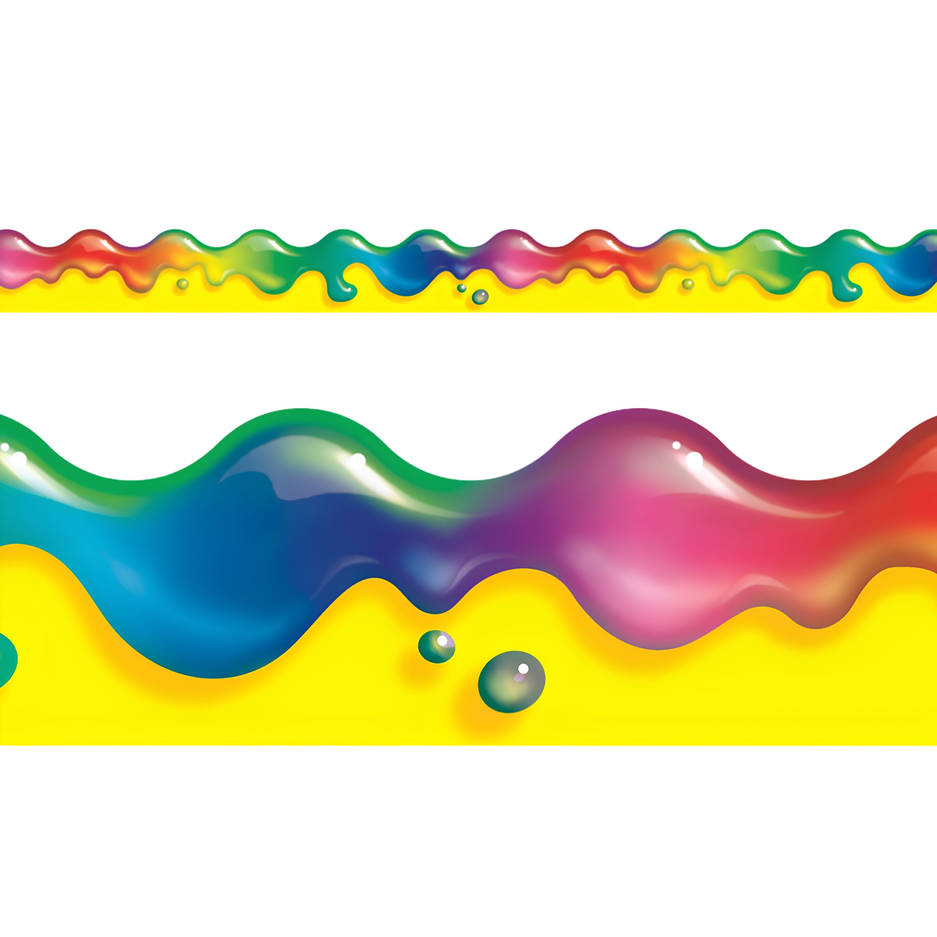 Rainbow Gel Terrific Trimmers, 39 ft