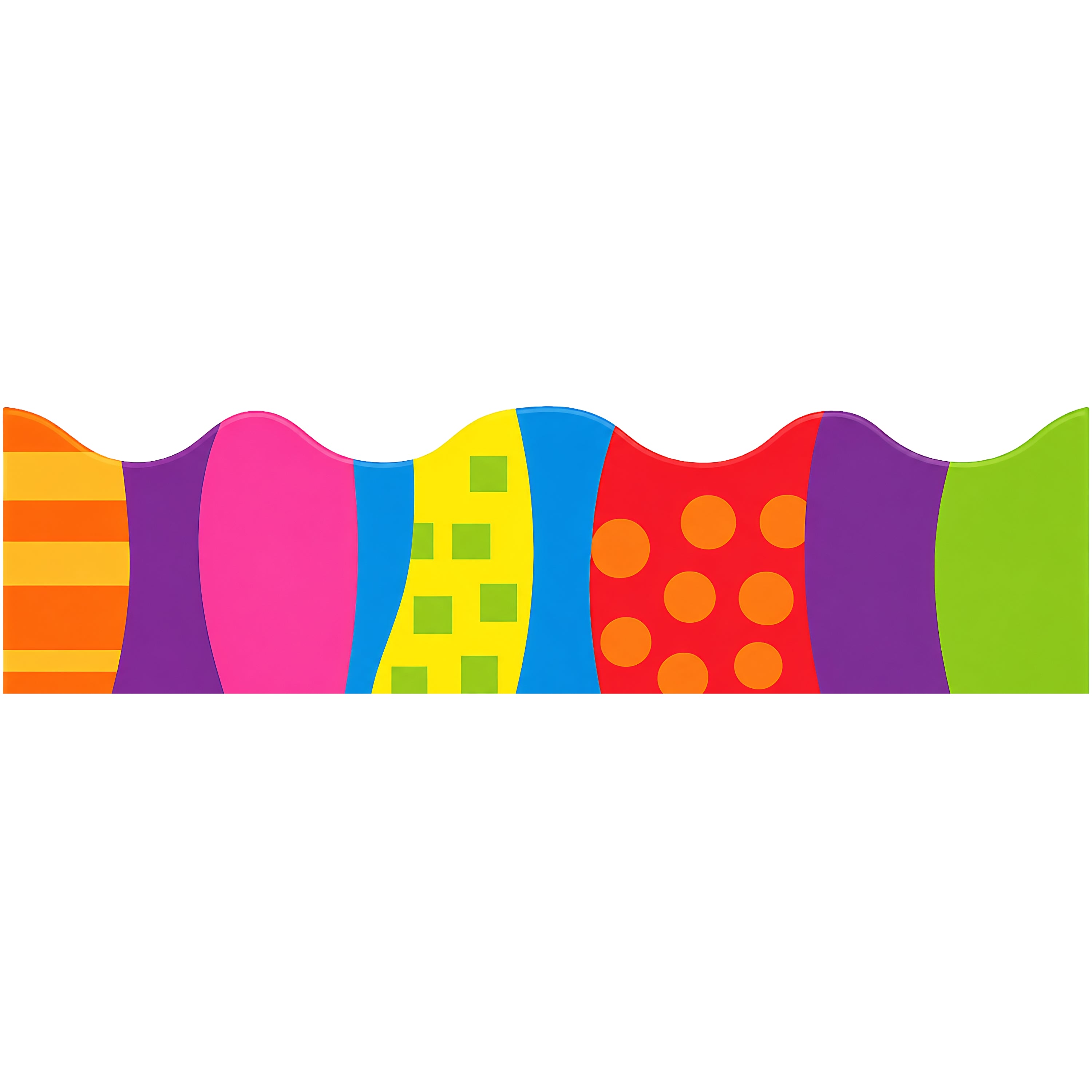 Pizzazz Terrific Bulletin Board Trimmers