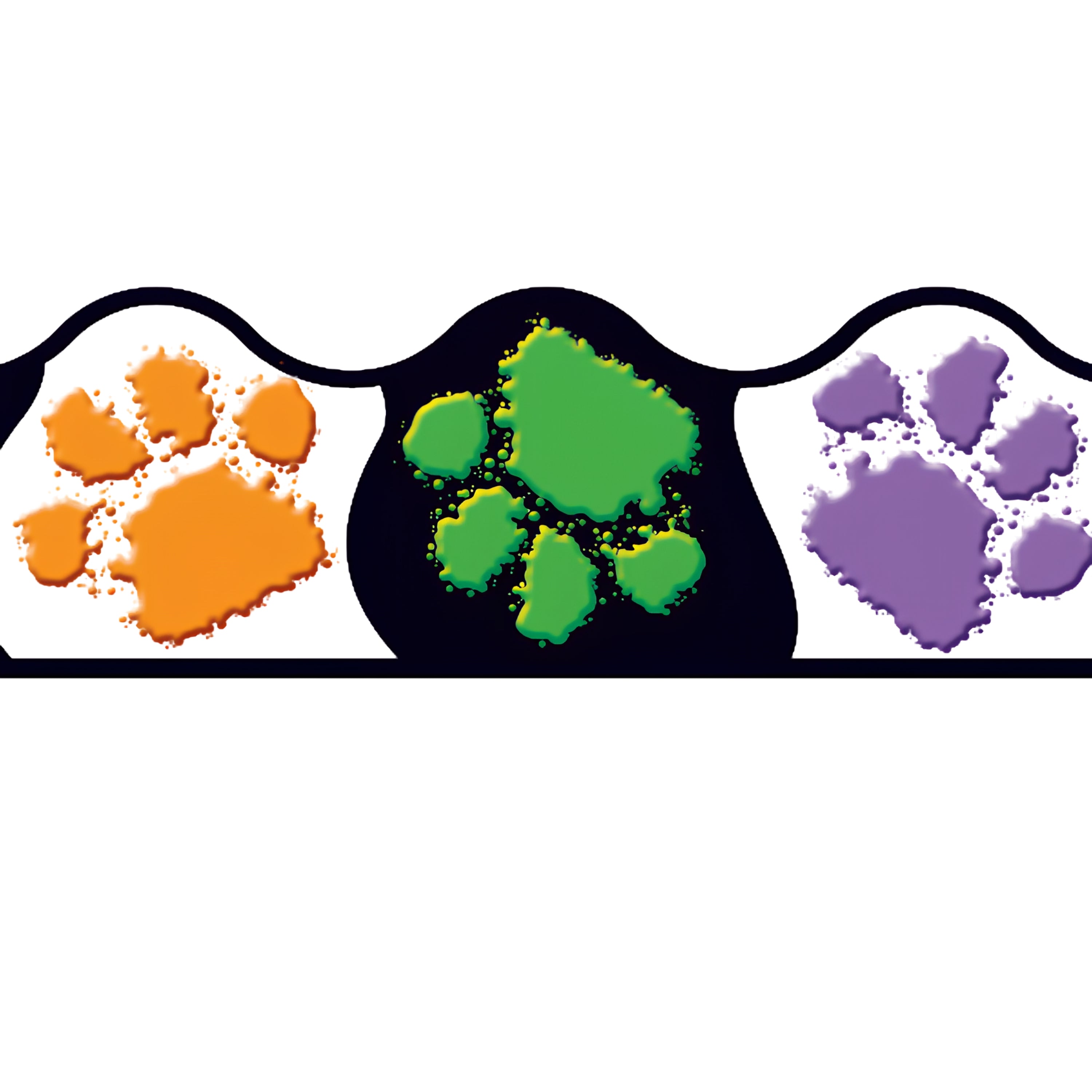 Paw Prints Border Terrific Trimmers® - 39 ft