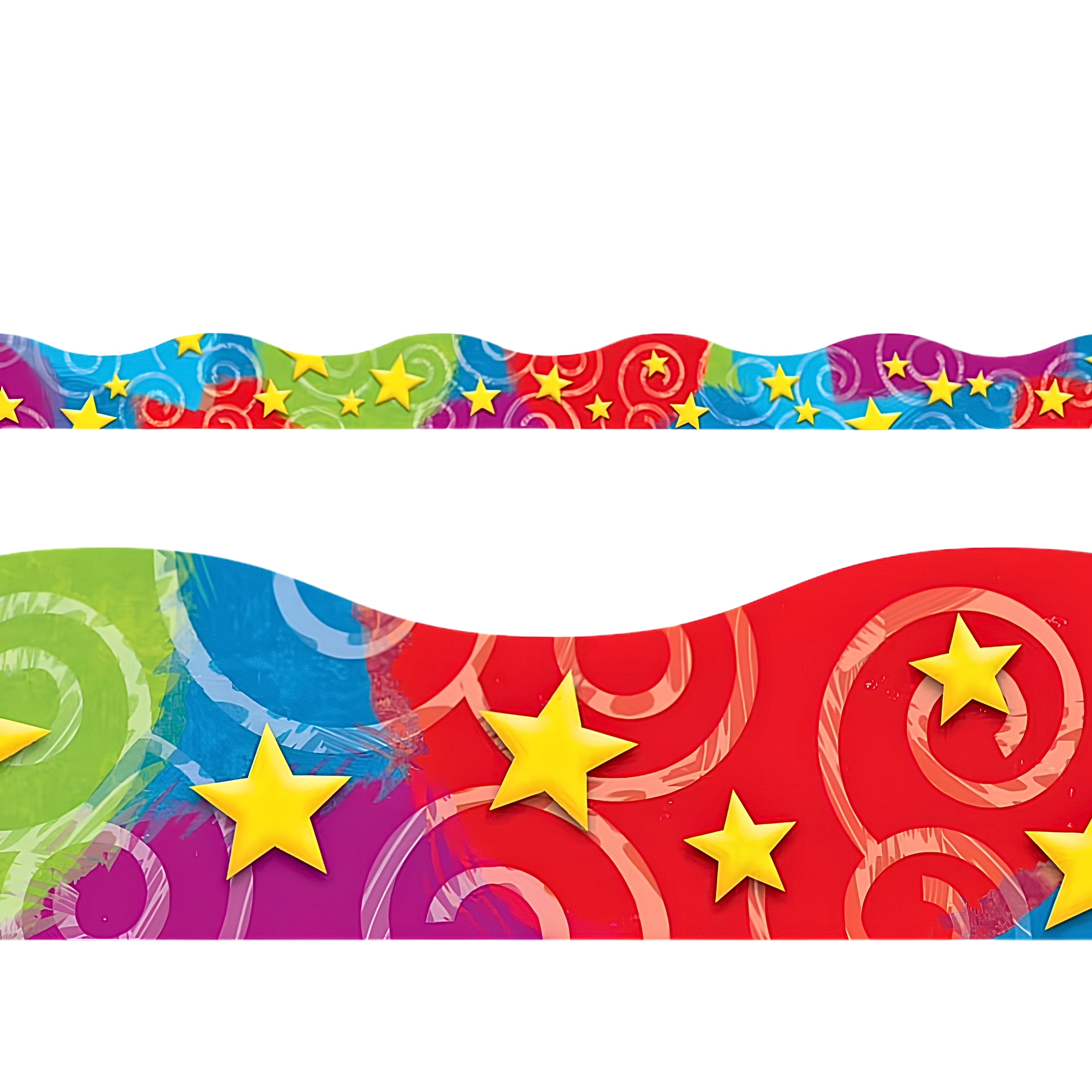 Stars N Swirls Terrific Trimmers, 39 feet