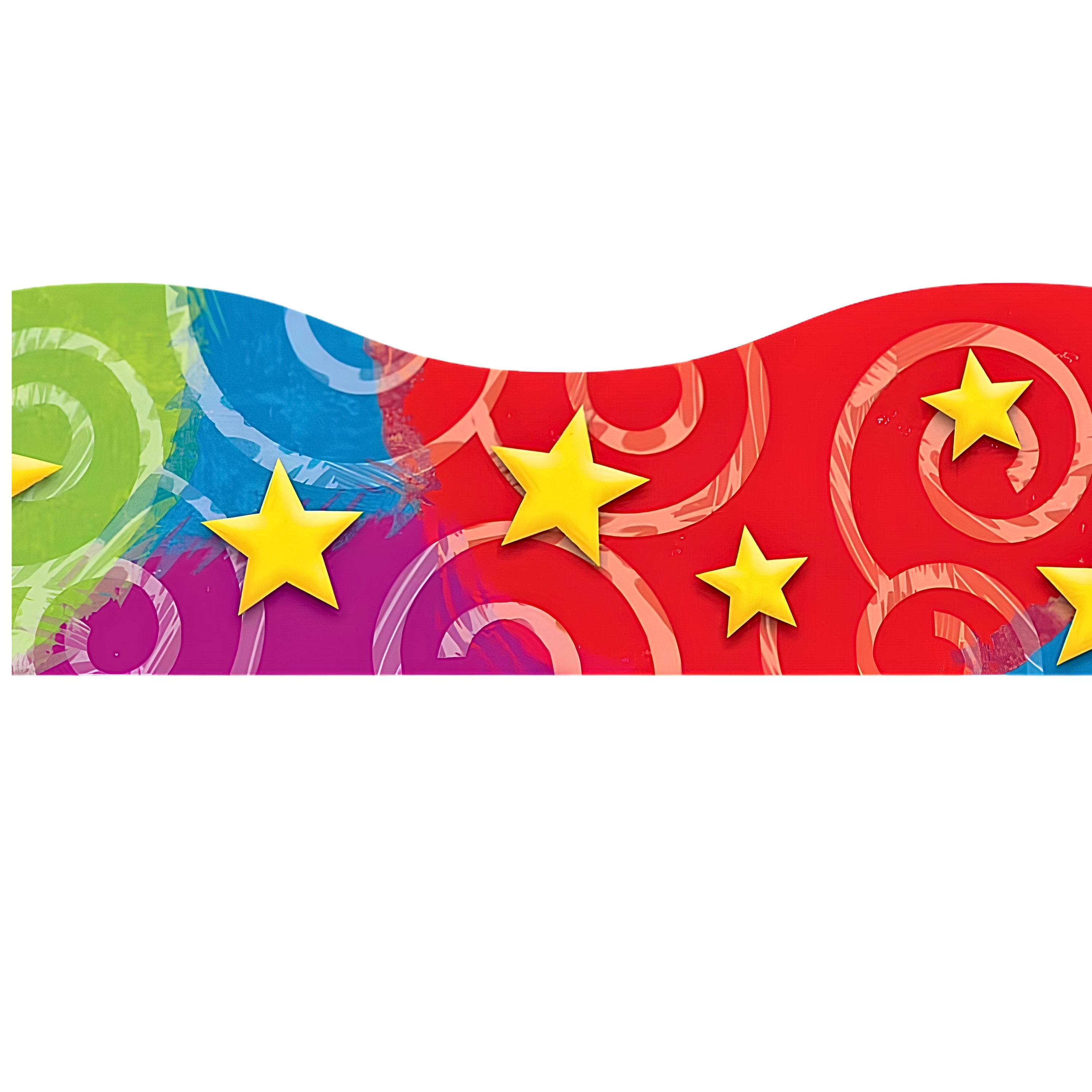Stars N Swirls Terrific Trimmers, 39 feet