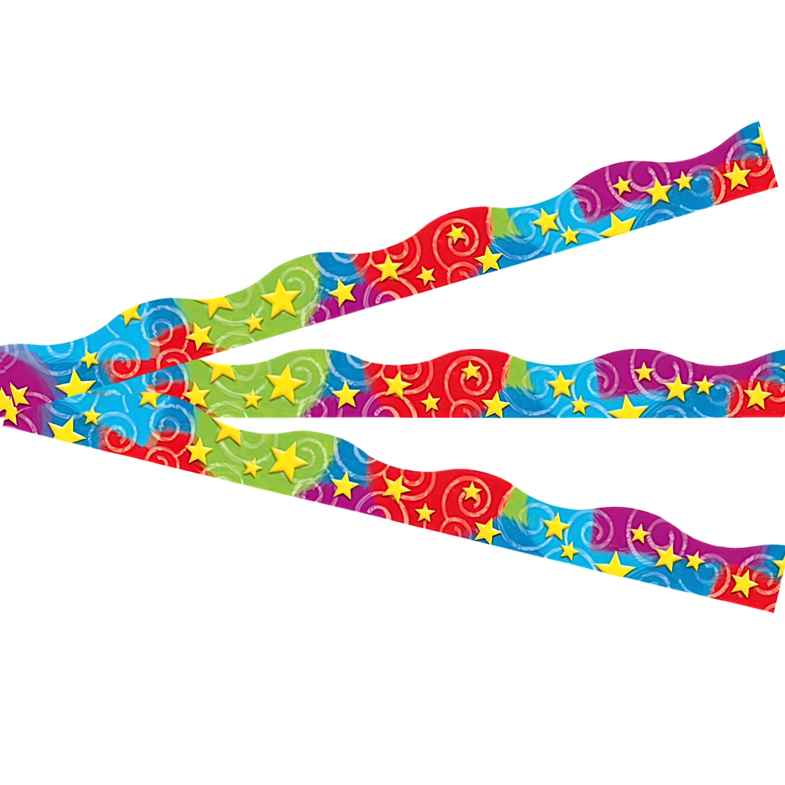 Stars N Swirls Terrific Trimmers, 39 feet