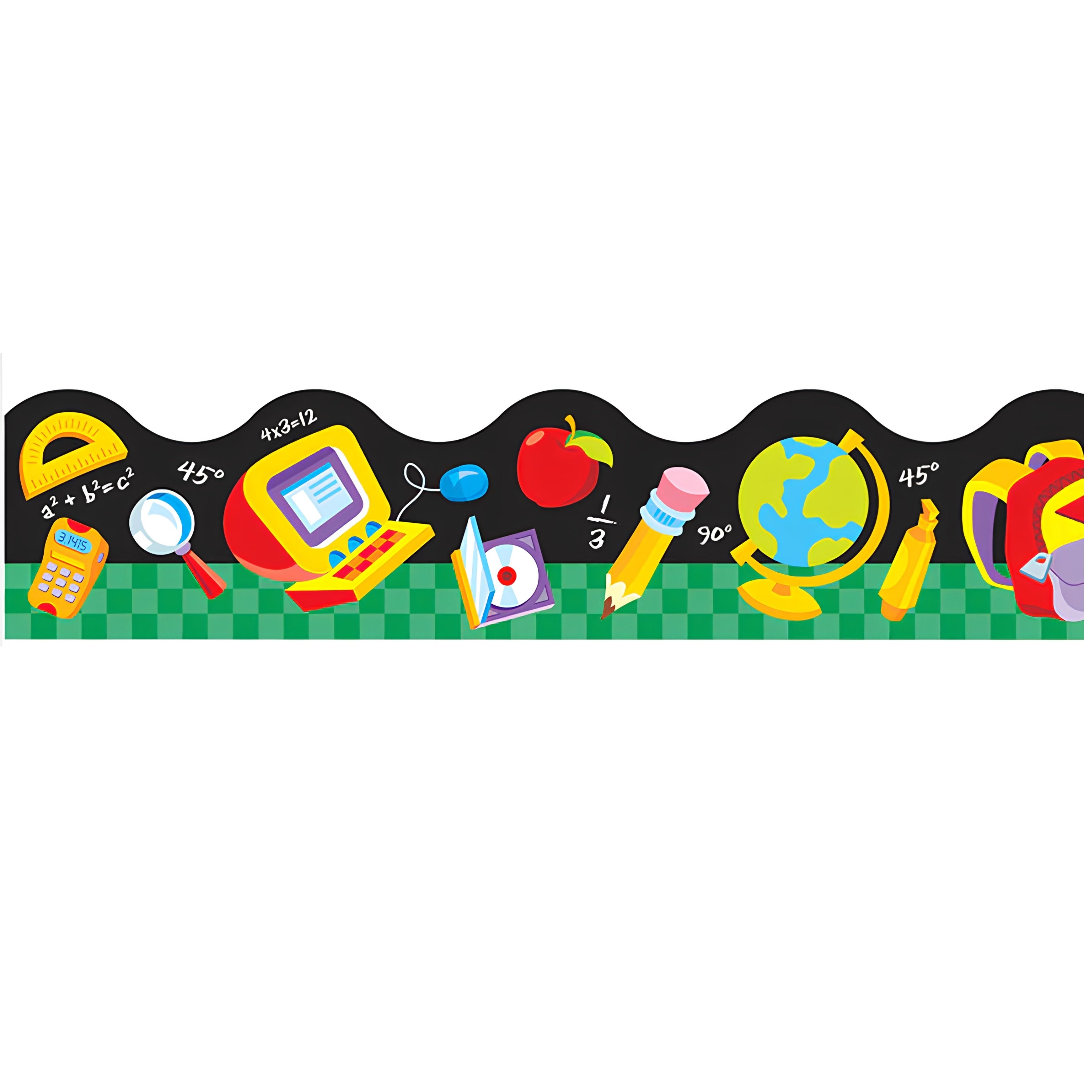 School Stuff Bulletin Board Trimmers