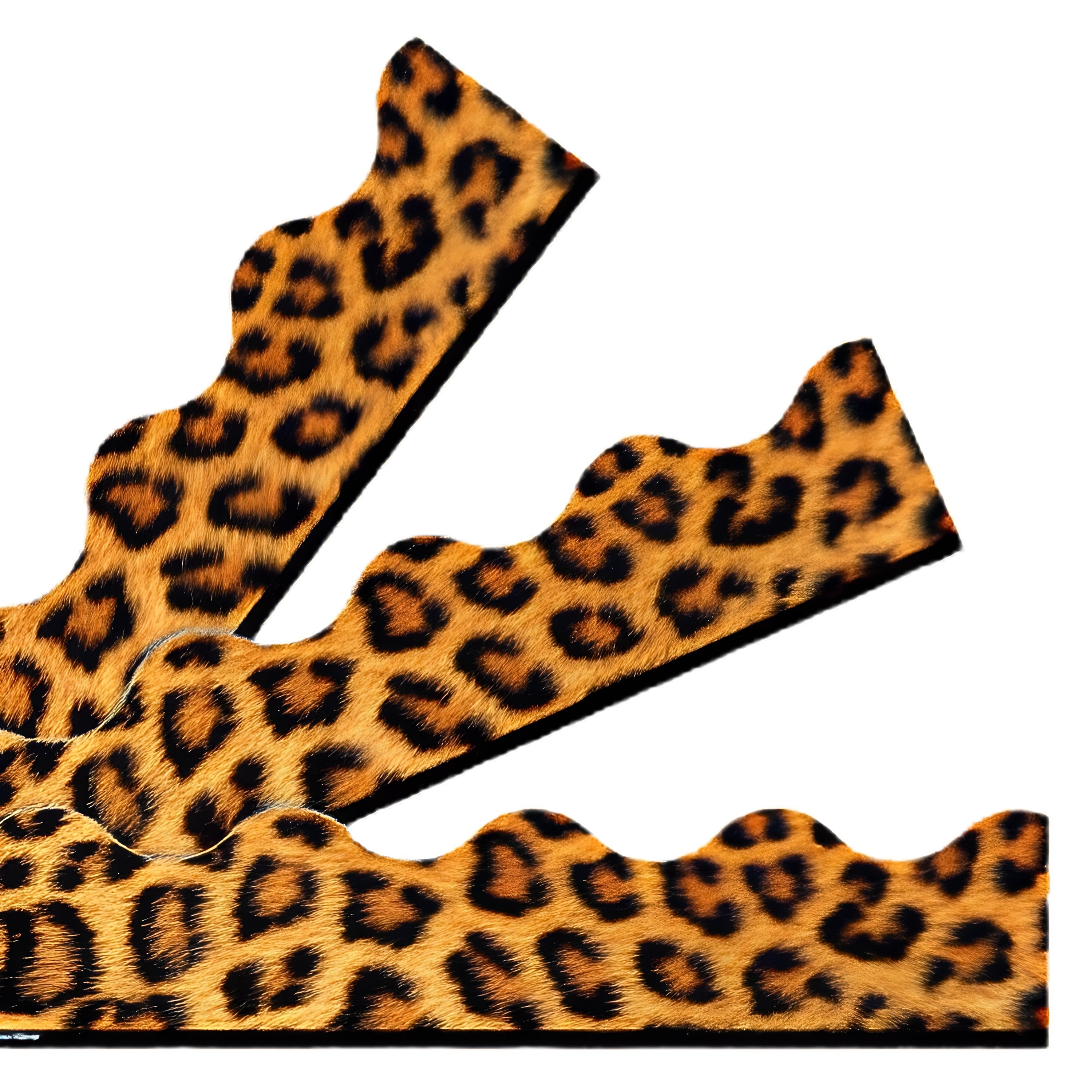 Leopard Print Classroom Border Trimmer -39 ft