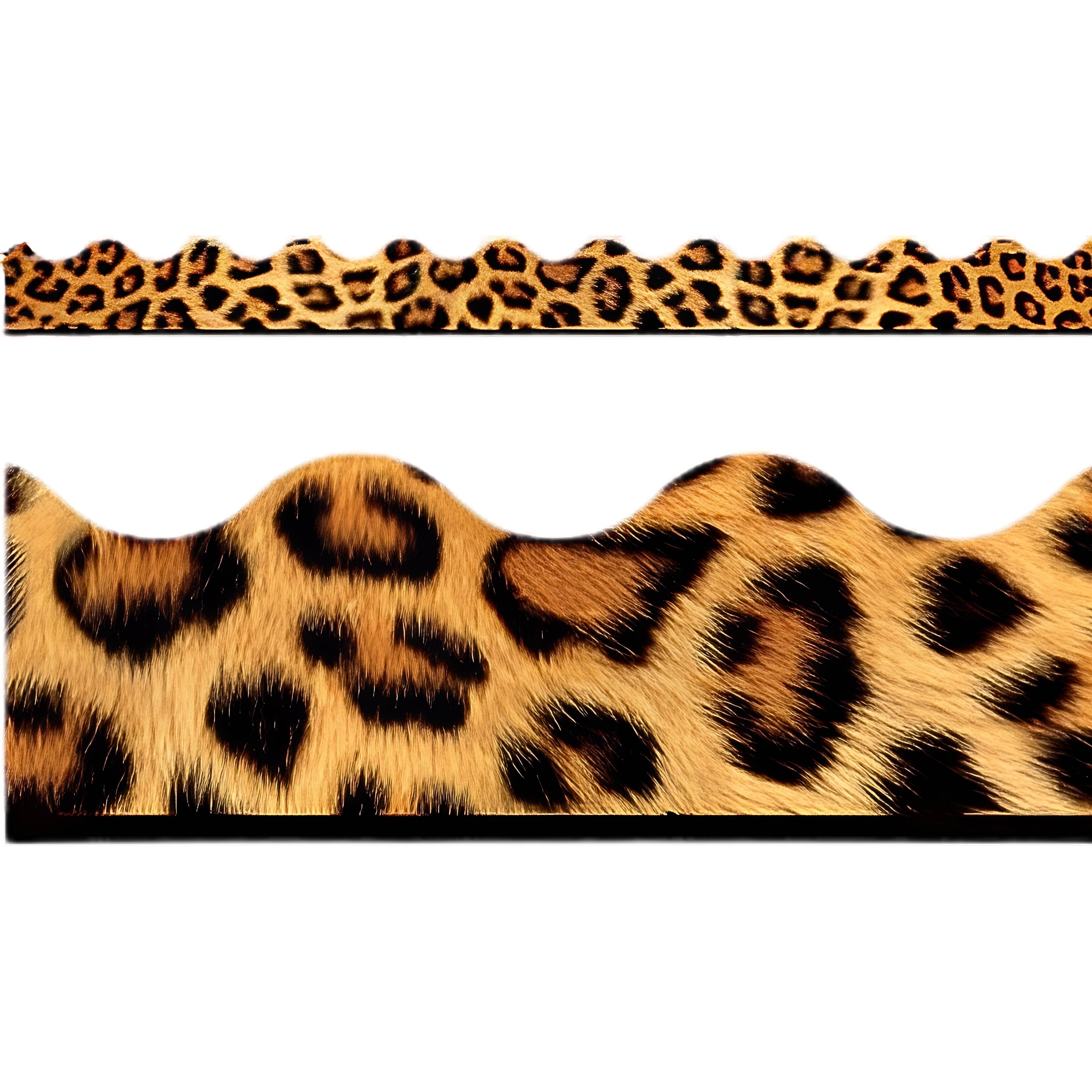 Leopard Print Classroom Border Trimmer -39 ft