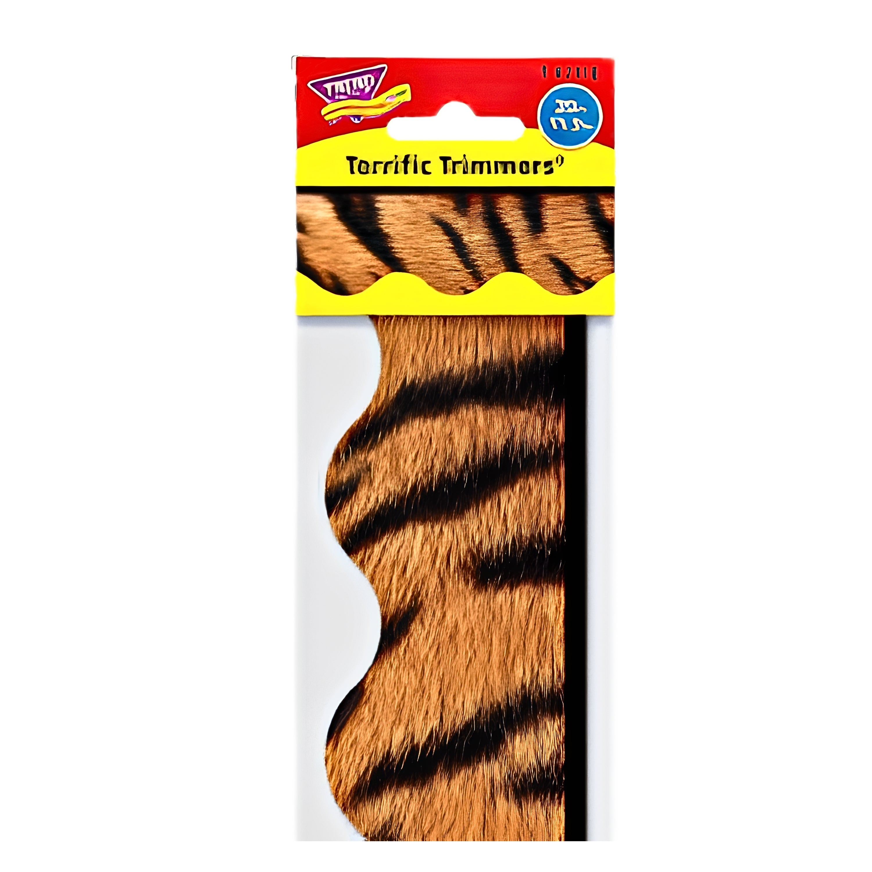 Tiger Print Classroom Border Trimmer -39 ft