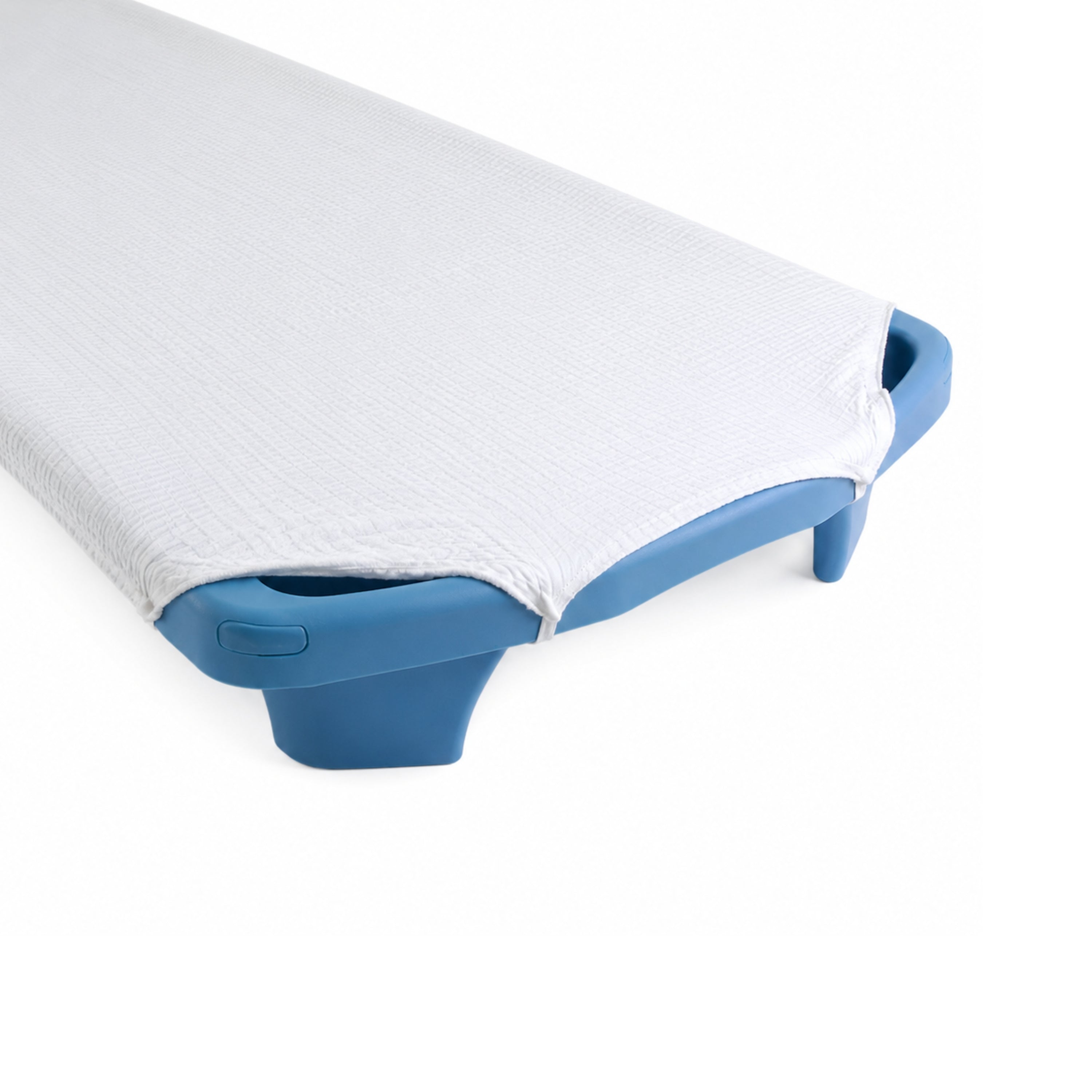 Standard White Cot Sheet