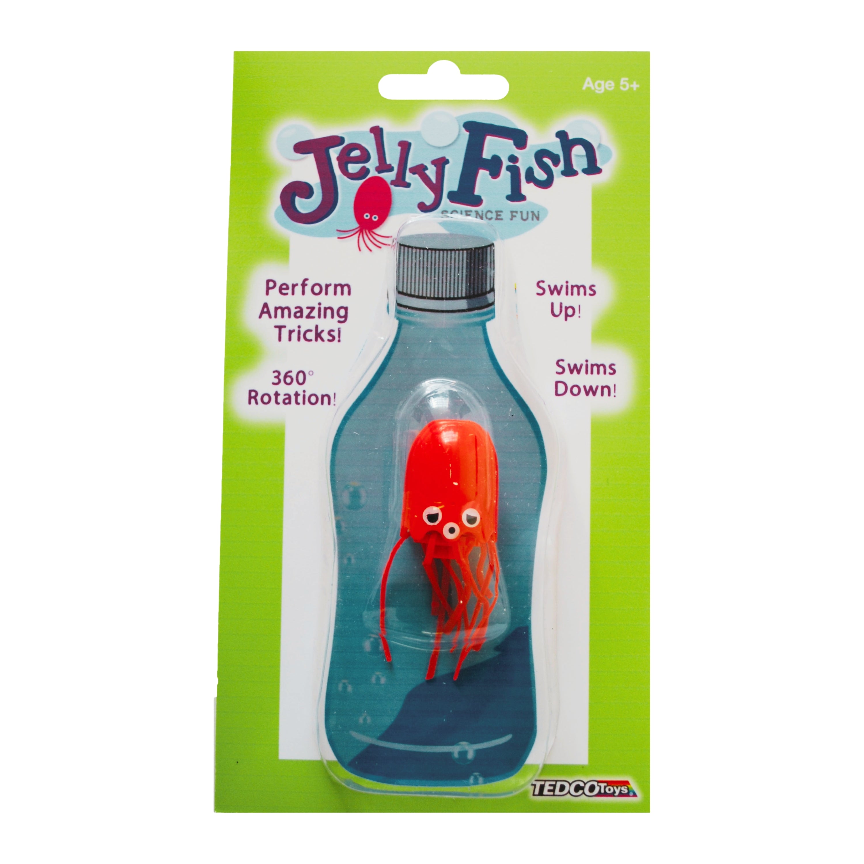 Hydrodynamic Jellyfish