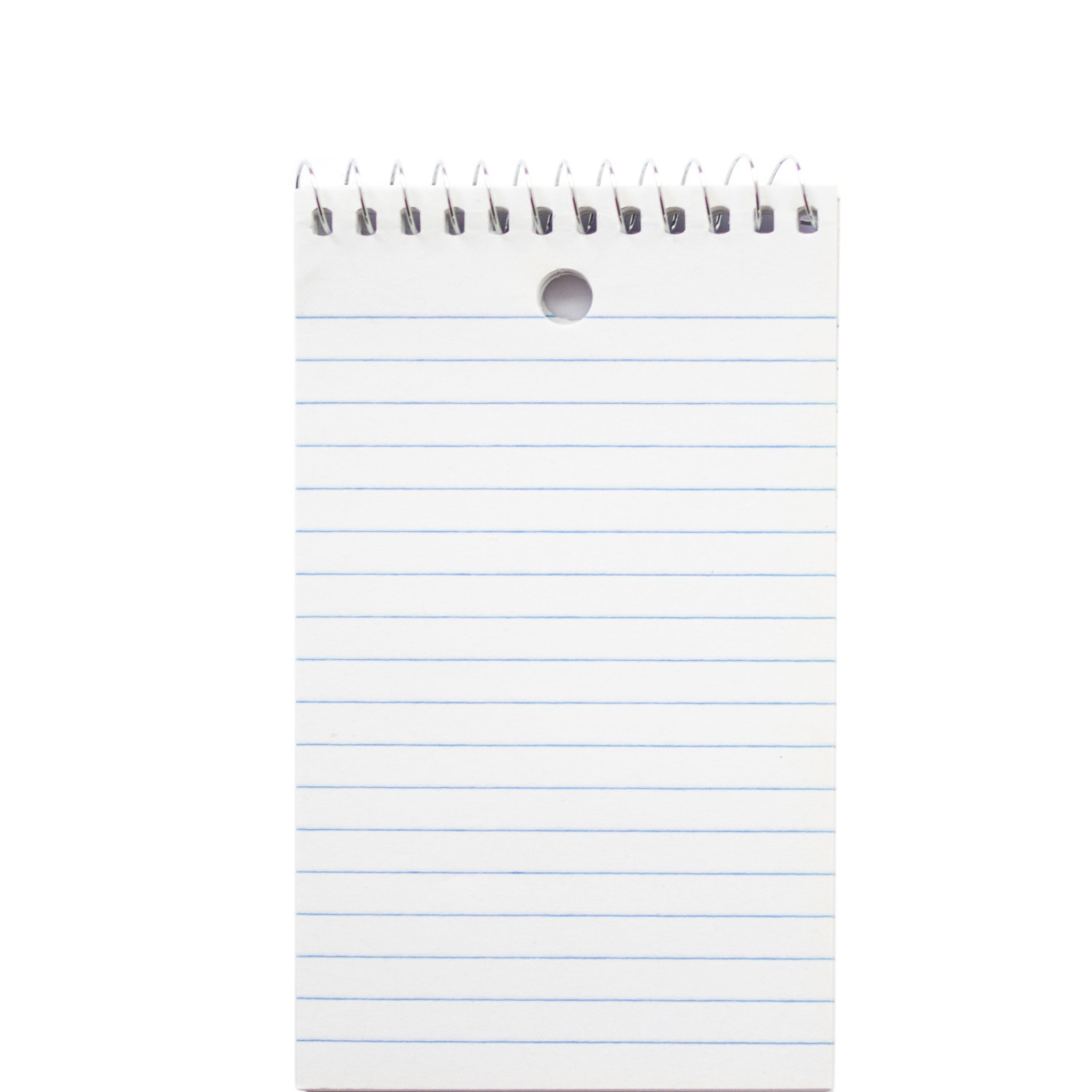 Memo Book, Top Wire, 3" x 5", Narrow Rule, 60 Sheets, Assorted Colors