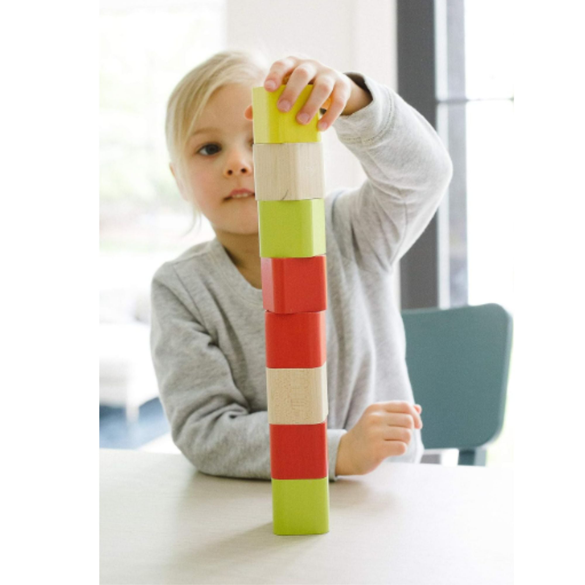 Tegu Baby's First Magnetic Blocks | Eco-Friendly 15-Piece Set