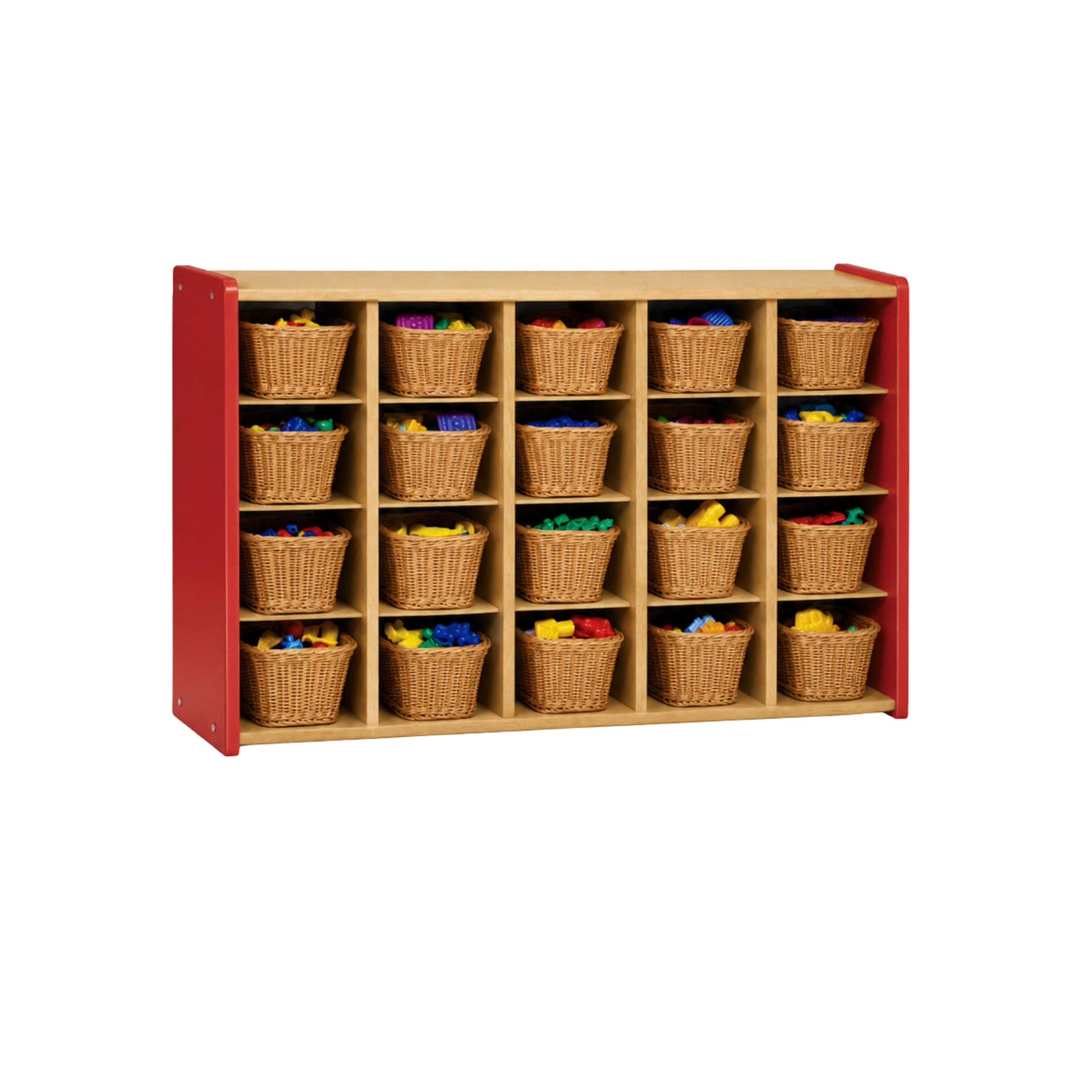 Cubbie Storage - Red (shelf only)