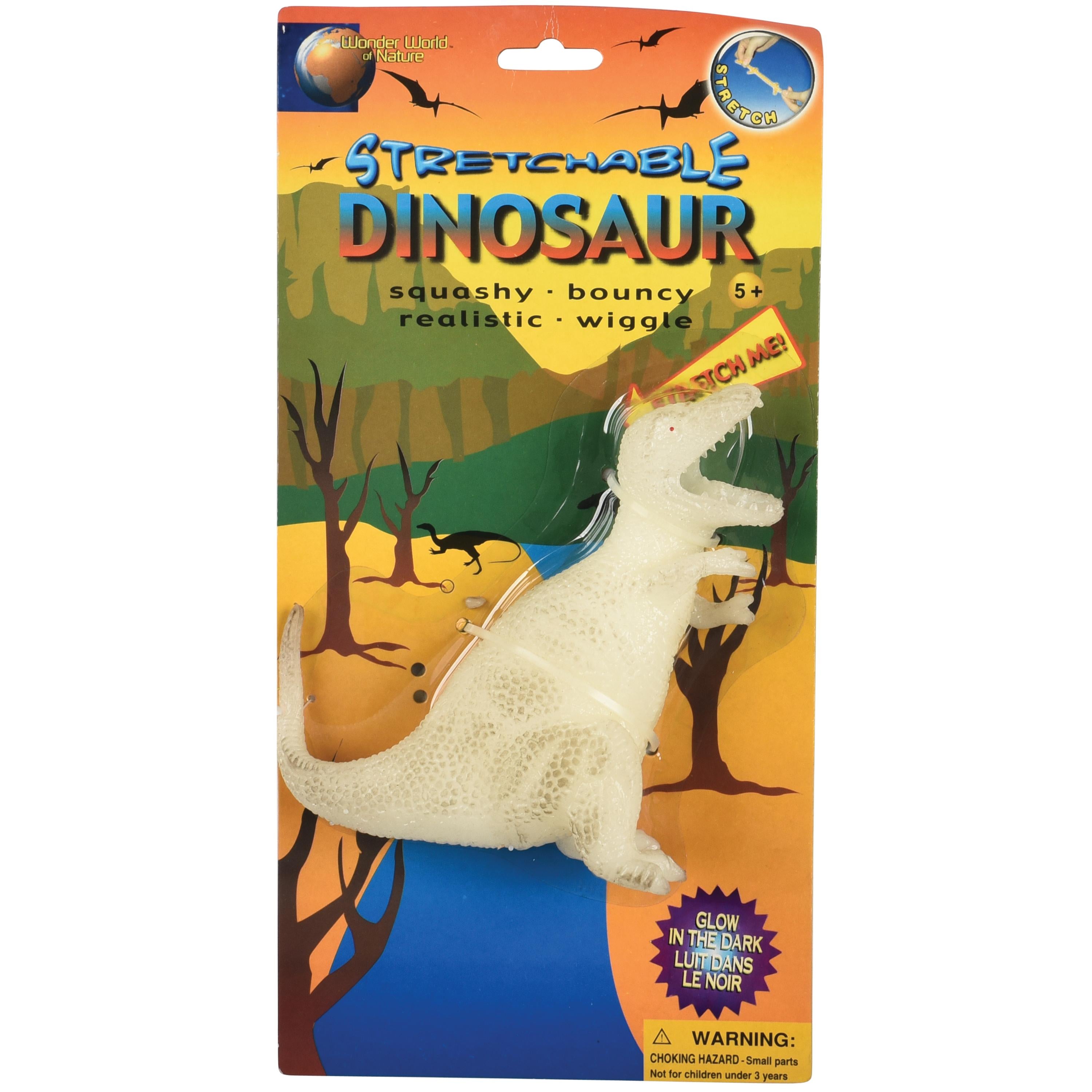 Glow-in-the-Dark Stretchy Dinosaurs - STEM