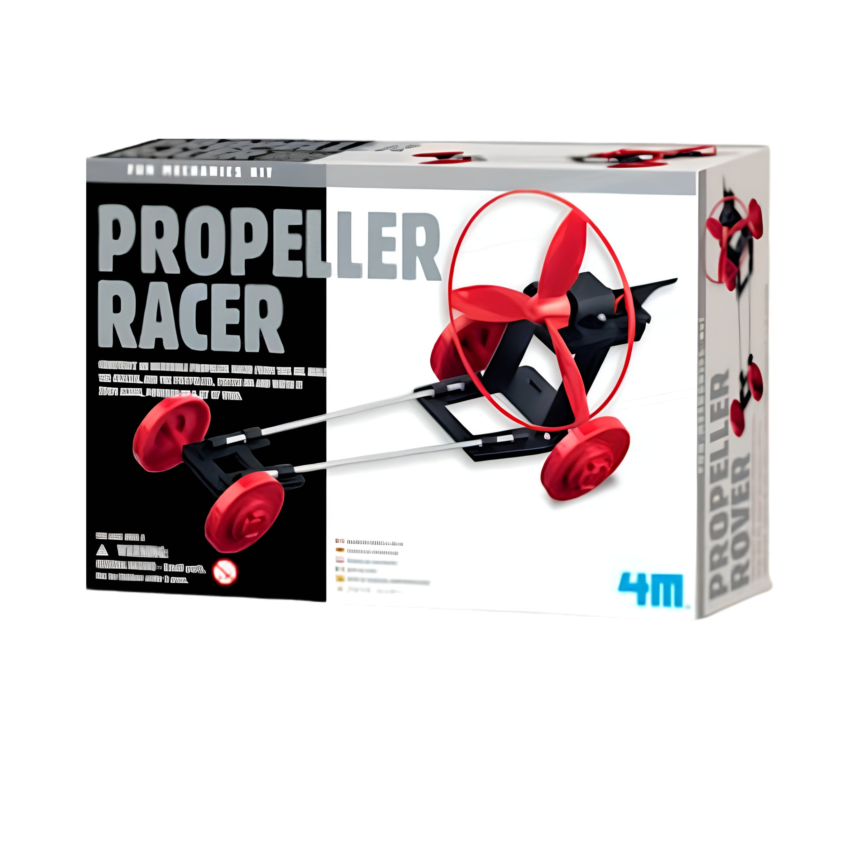 Green Science Propeller Racer – STEM Building Kit