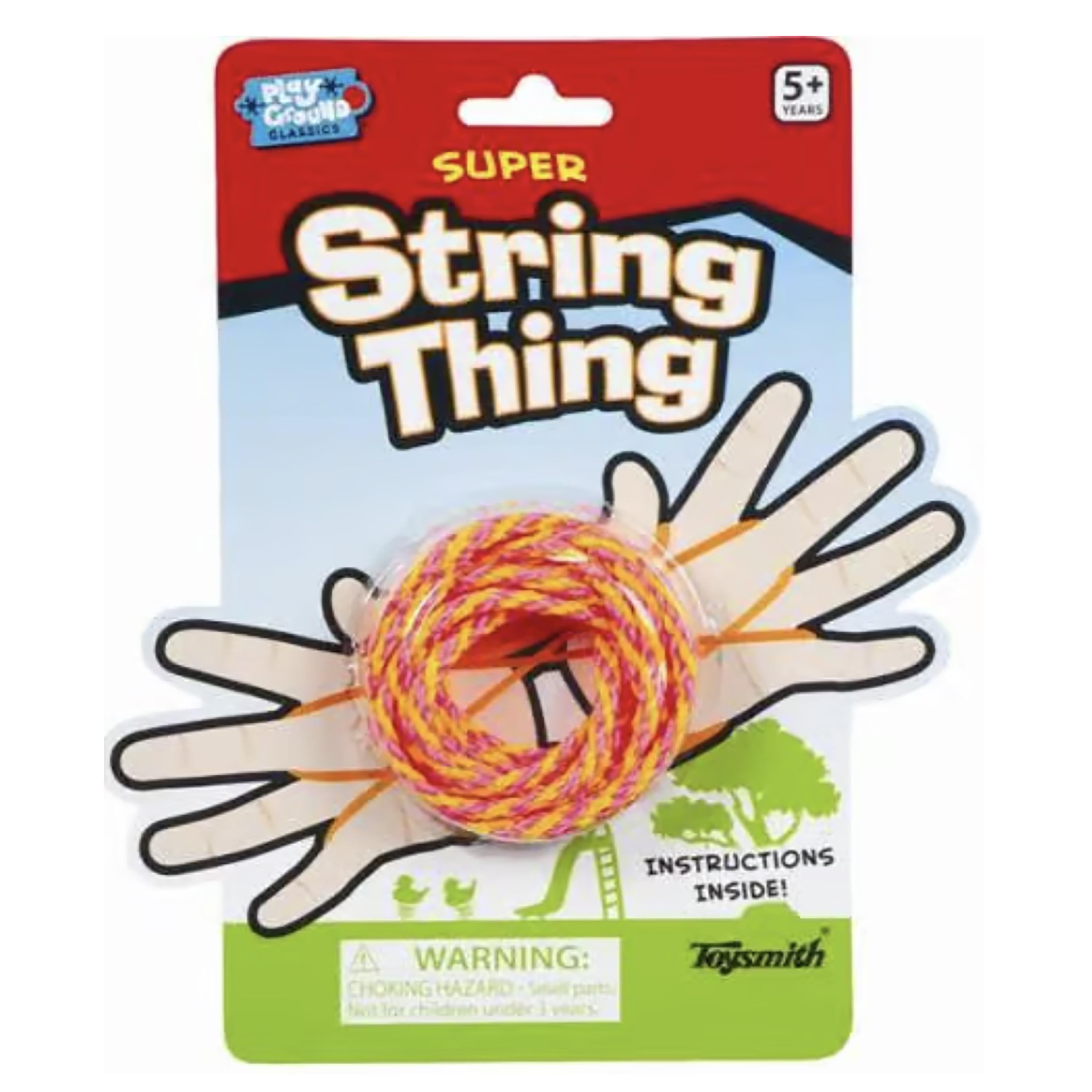 Super String Thing Finger Loop Game