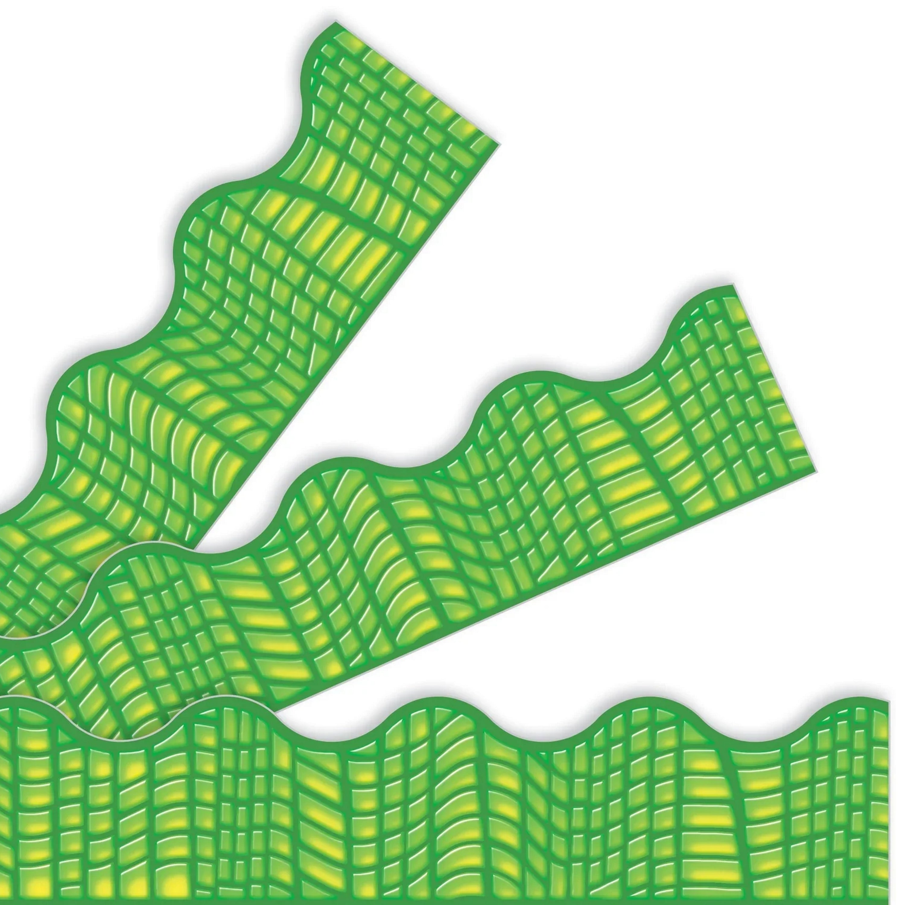 Green Reptile Classroom Border Trimmer -39 ft