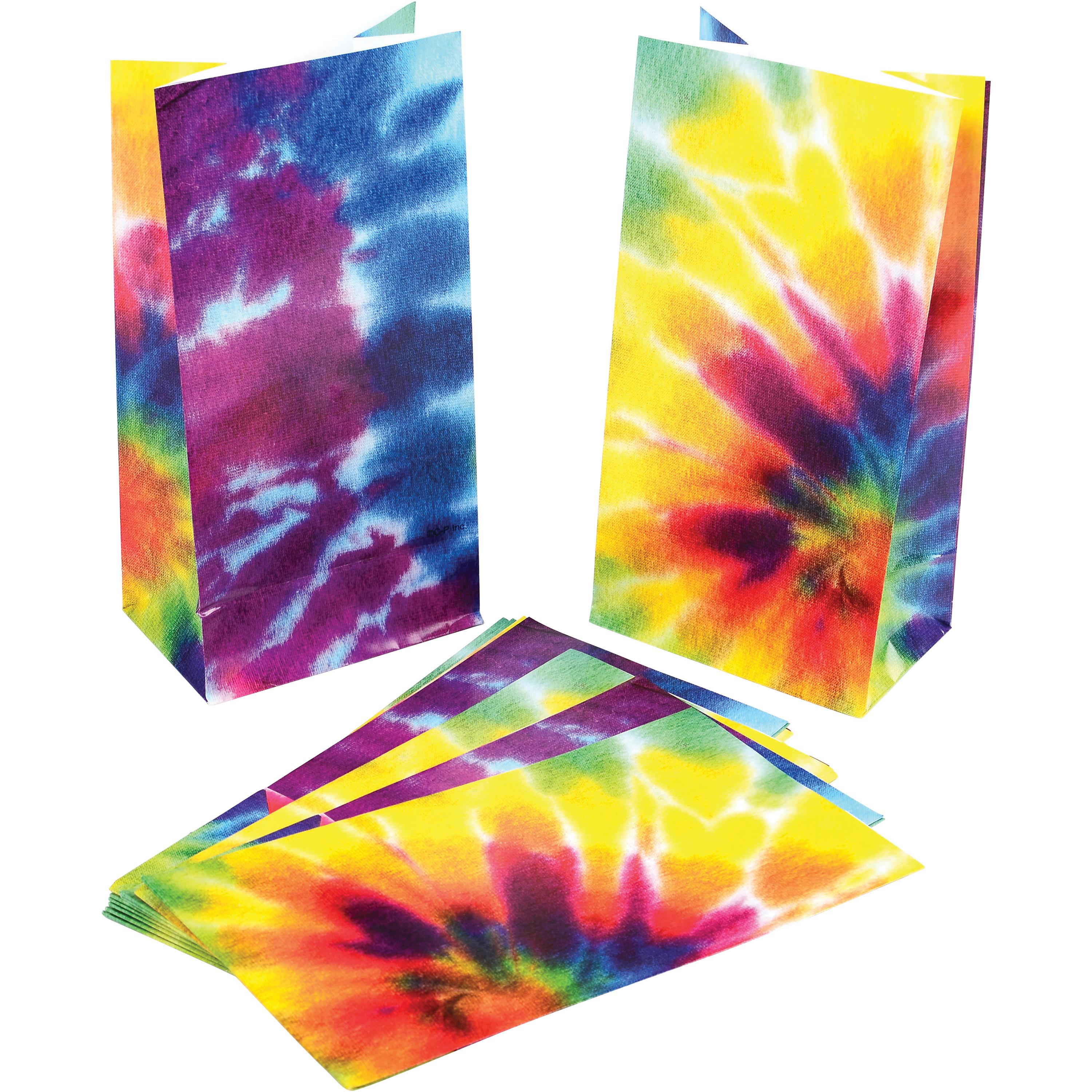 Tie-Dye Achievement Reward Bags - Set of 12