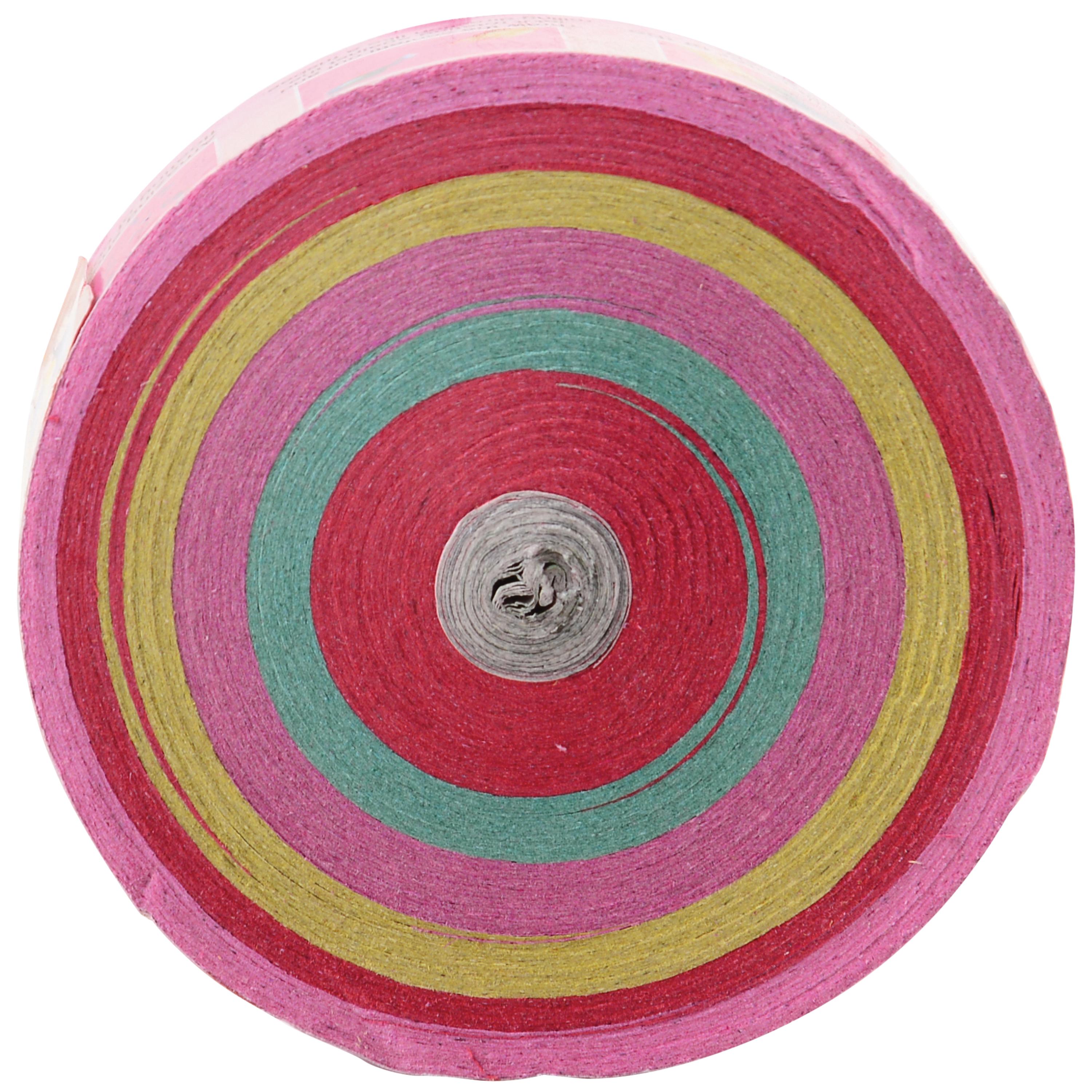 Confetti Paper Rolls – 59 ft, Assorted Colors, 4-Pack