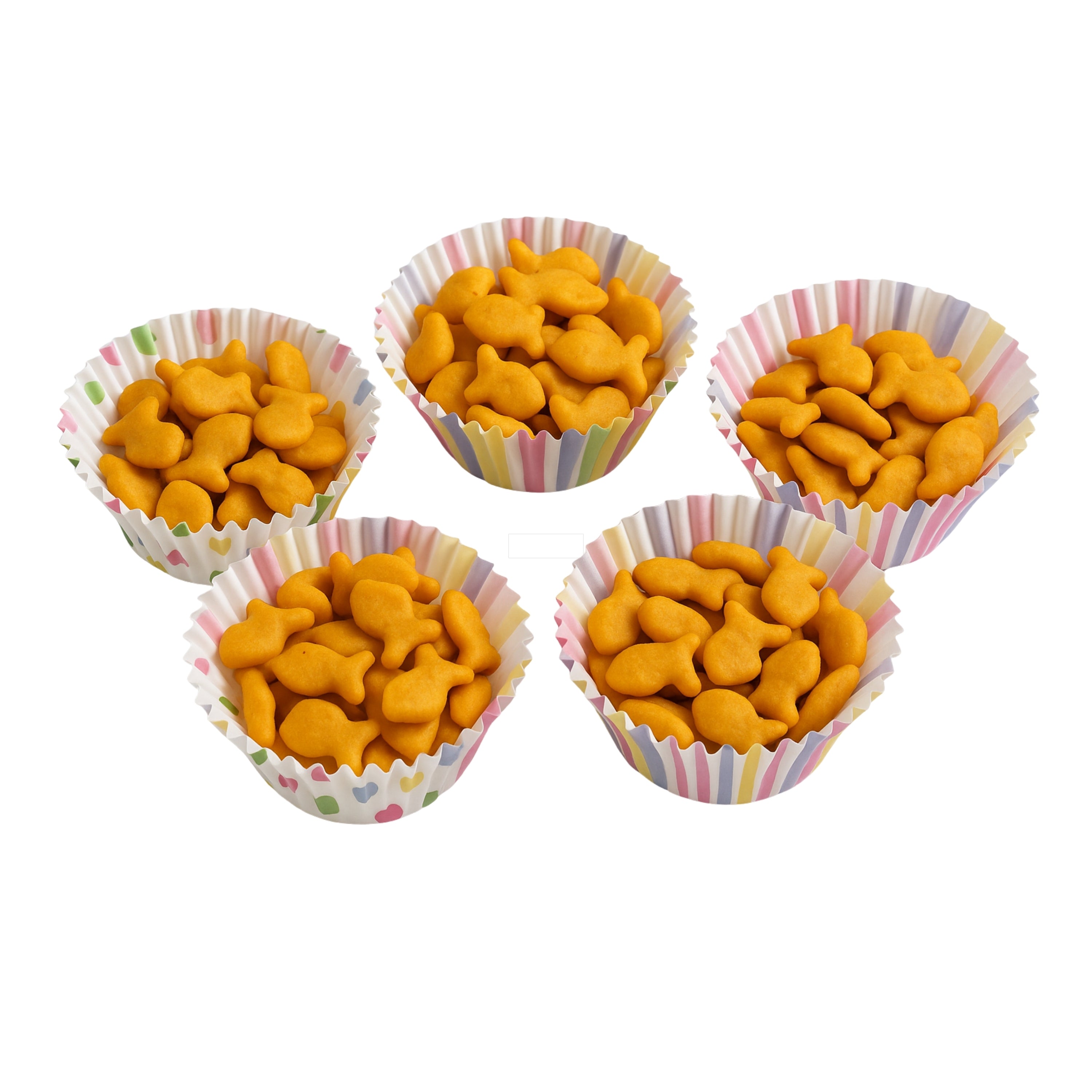 Pretend Baking & Craft Cupcake Liner & Pick Set – 24 Pack