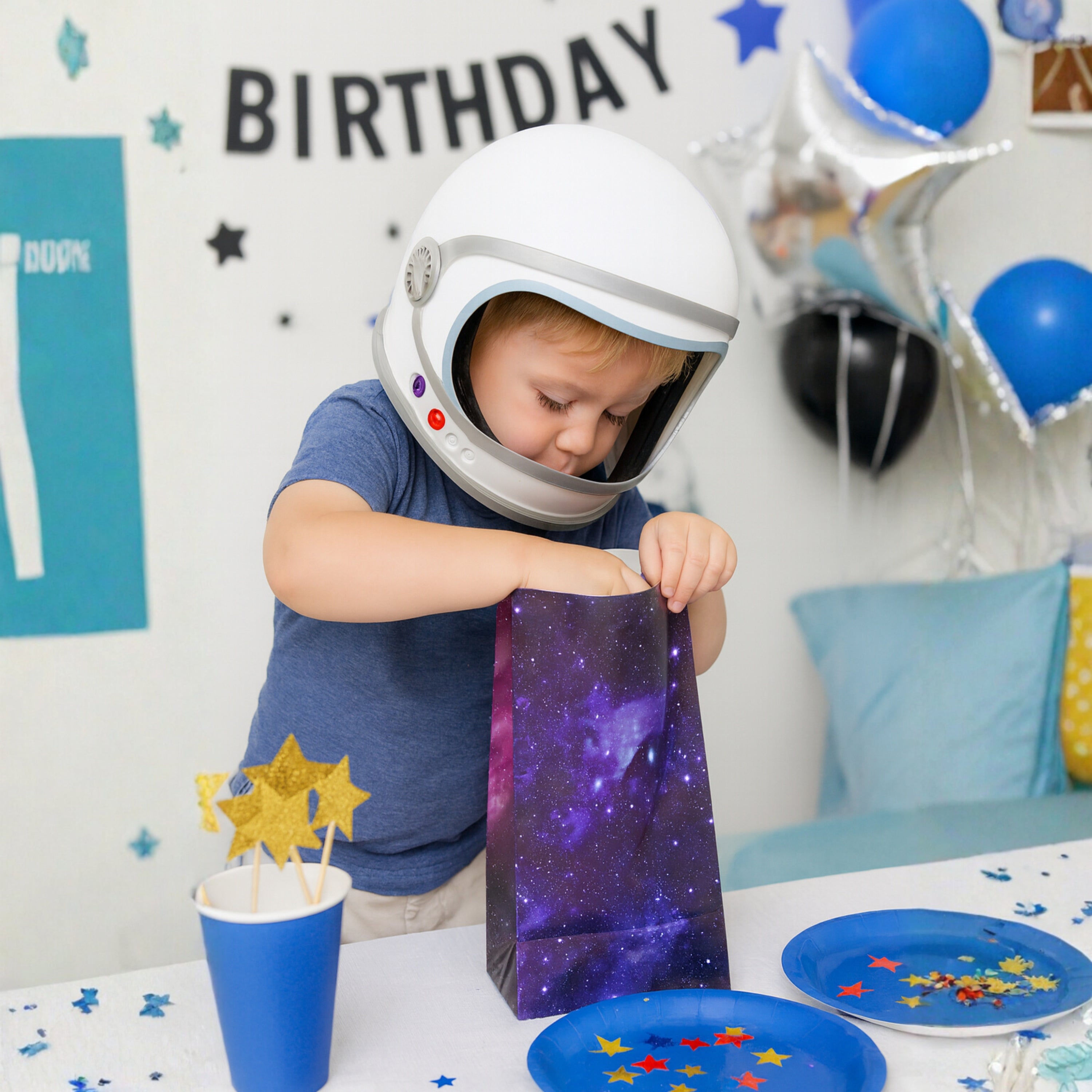 Space-Themed Classroom Reward Bags