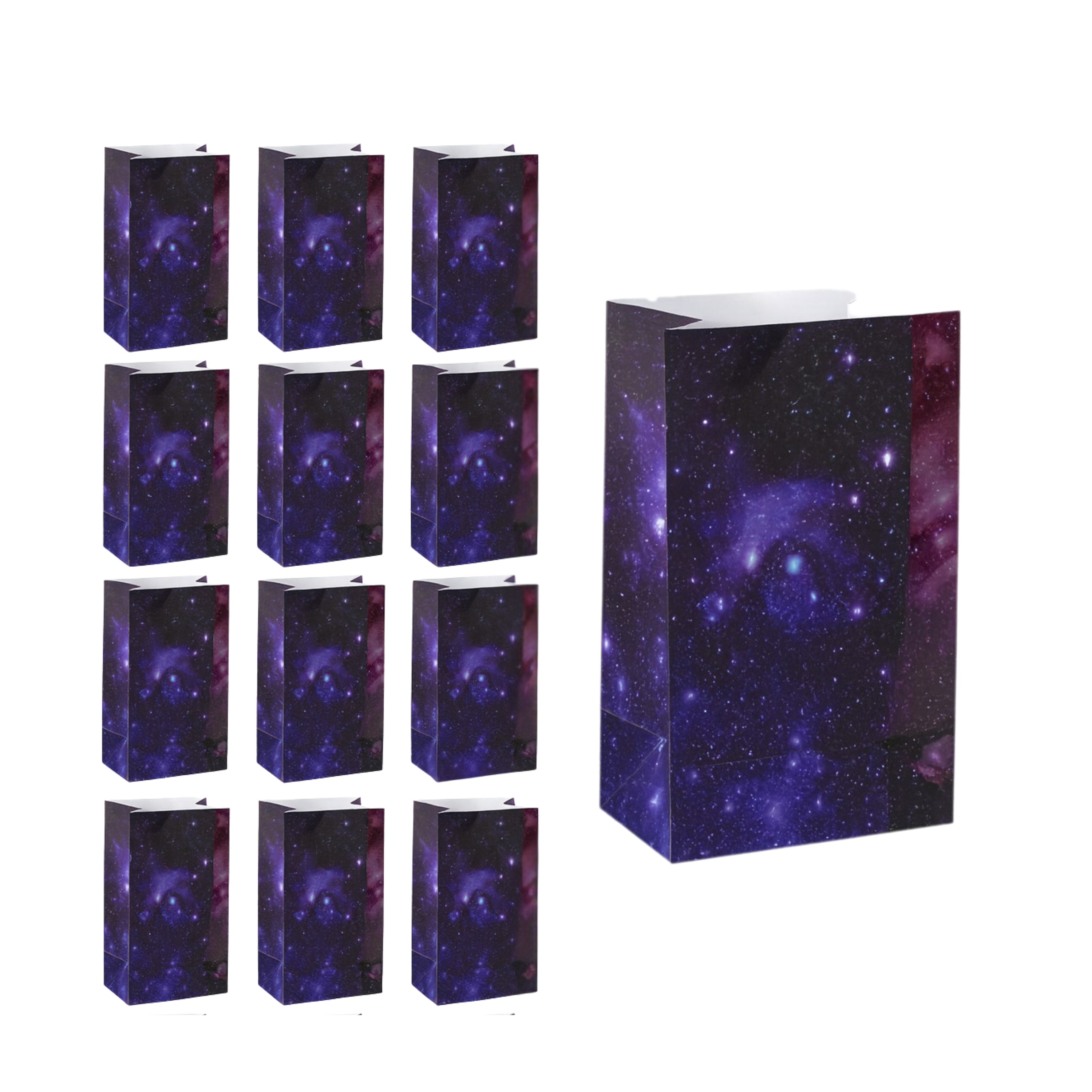 Space-Themed Classroom Reward Bags