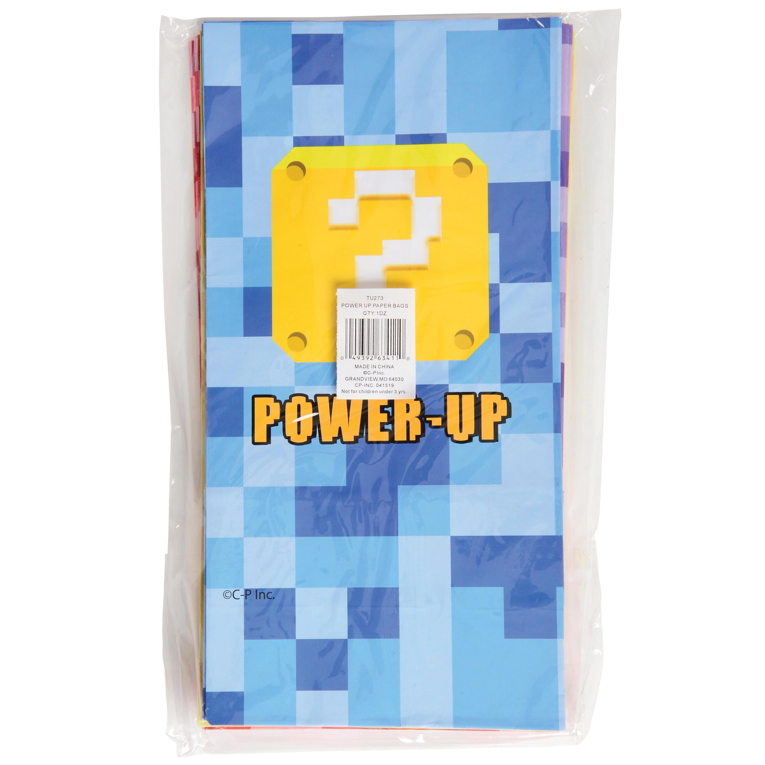 Pixel STEM Camp Favor Bags – Set of 12