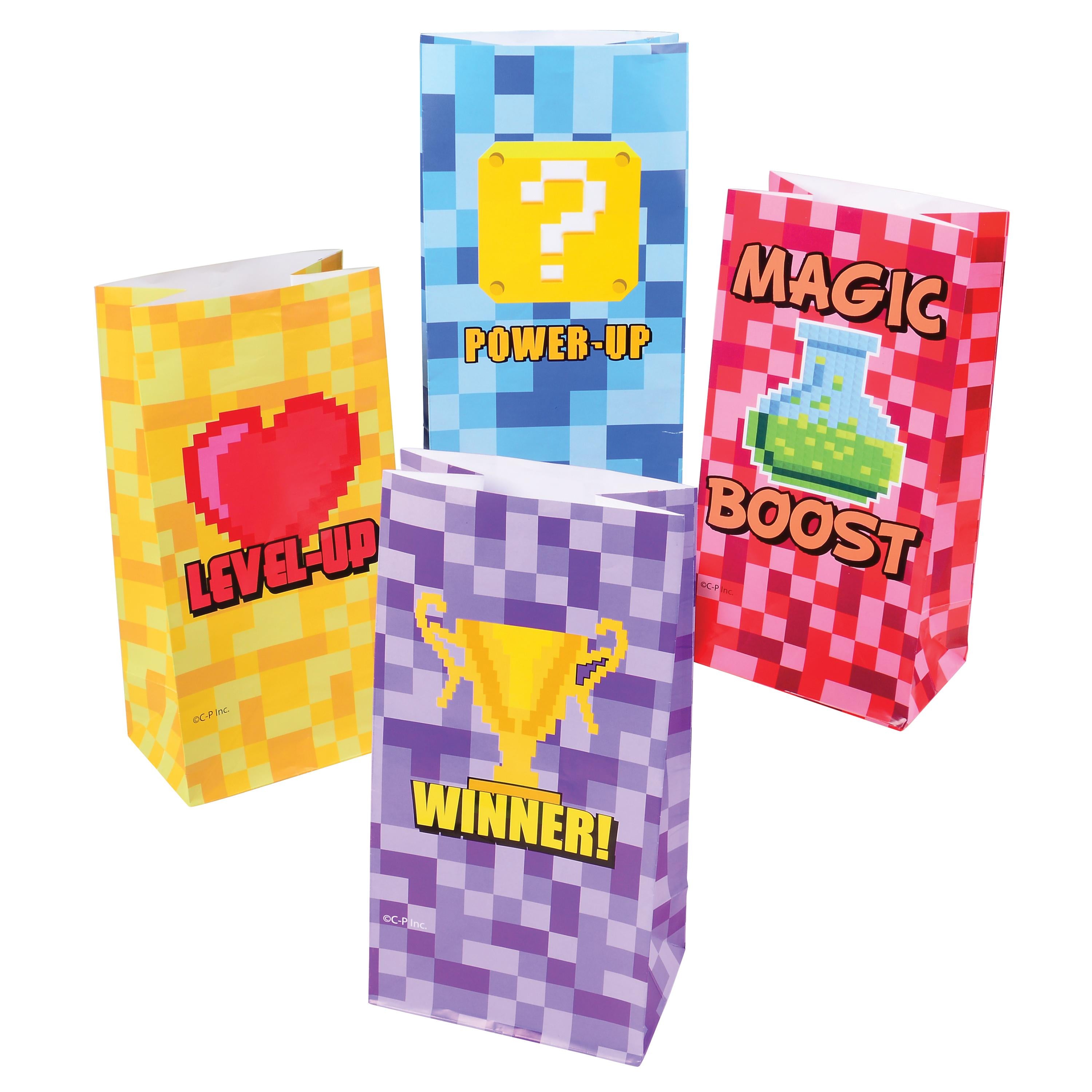 Pixel STEM Camp Favor Bags – Set of 12