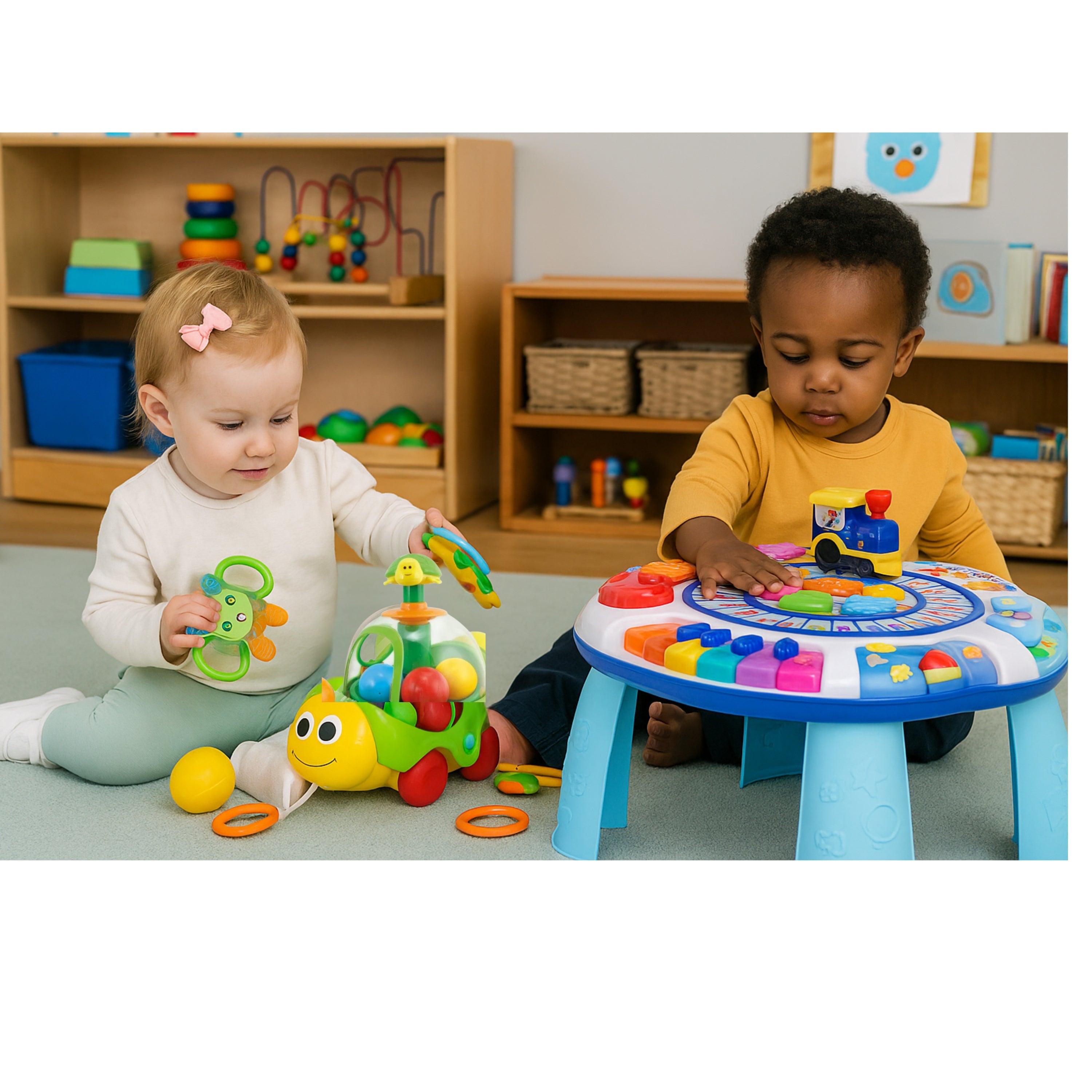 Toddler Discovery & Play Bundle