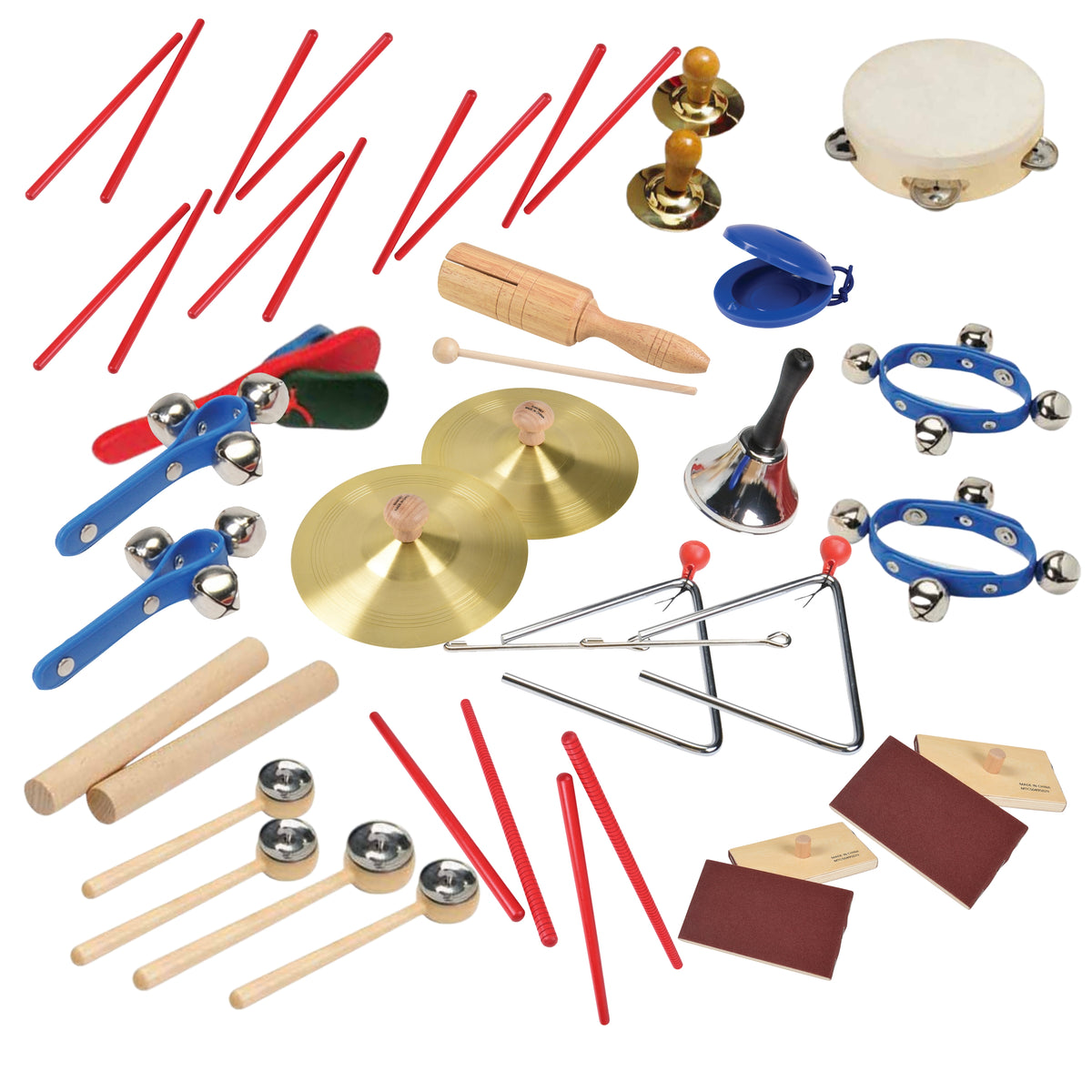 Musical Instrument Set - Enriched Bundle