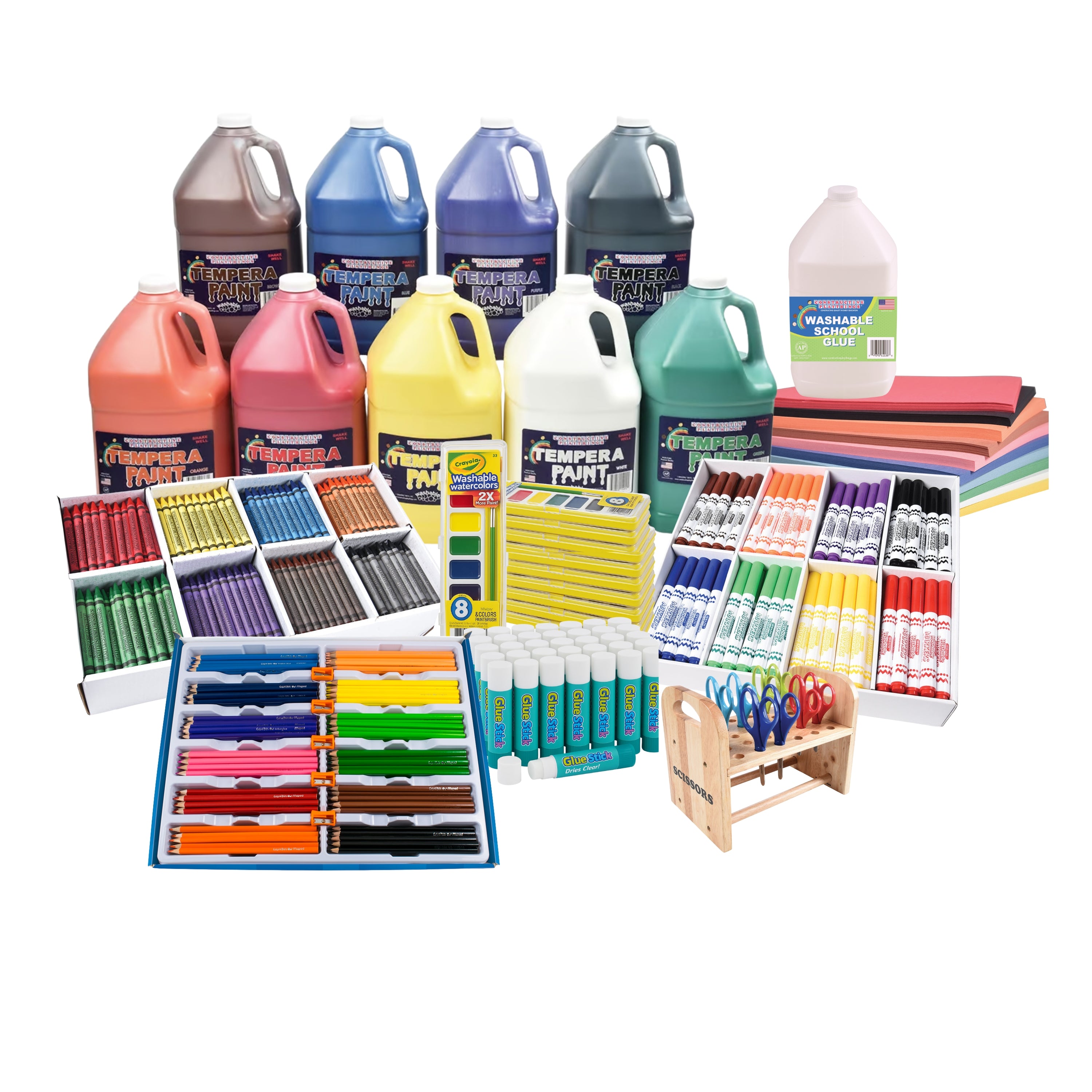 Ultimate Classroom Art Supply Bundle
