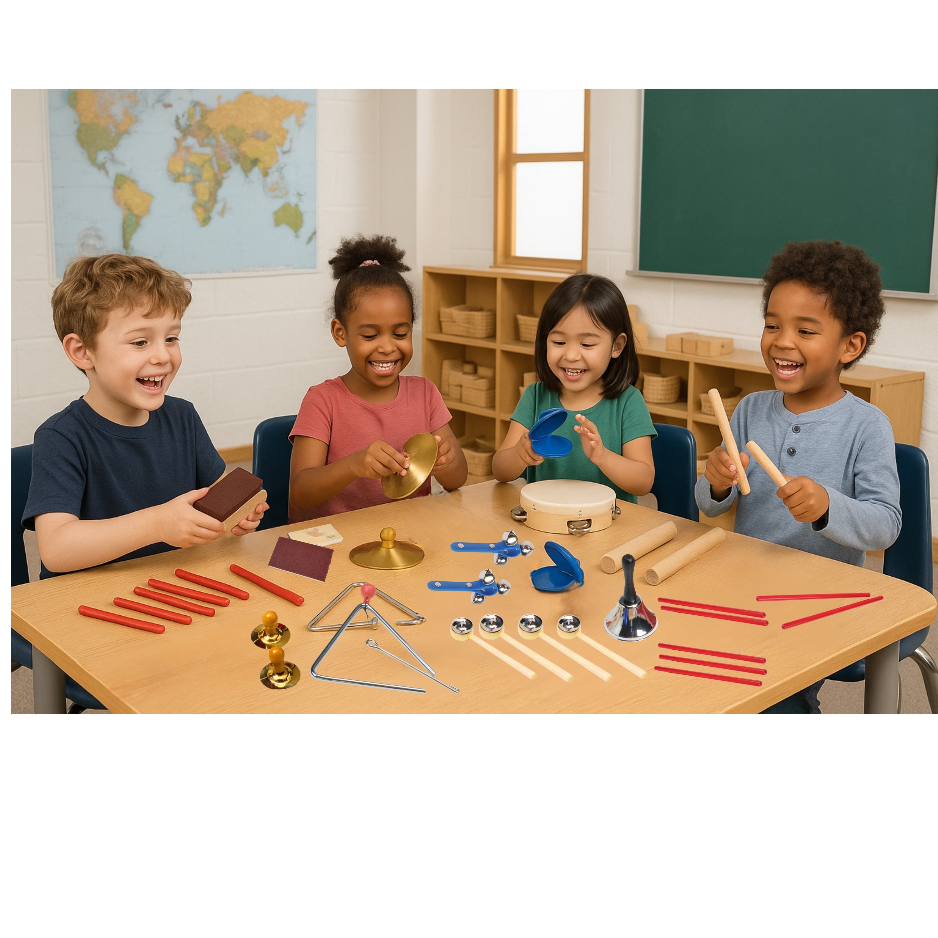Musical Instrument Set - Enriched Bundle