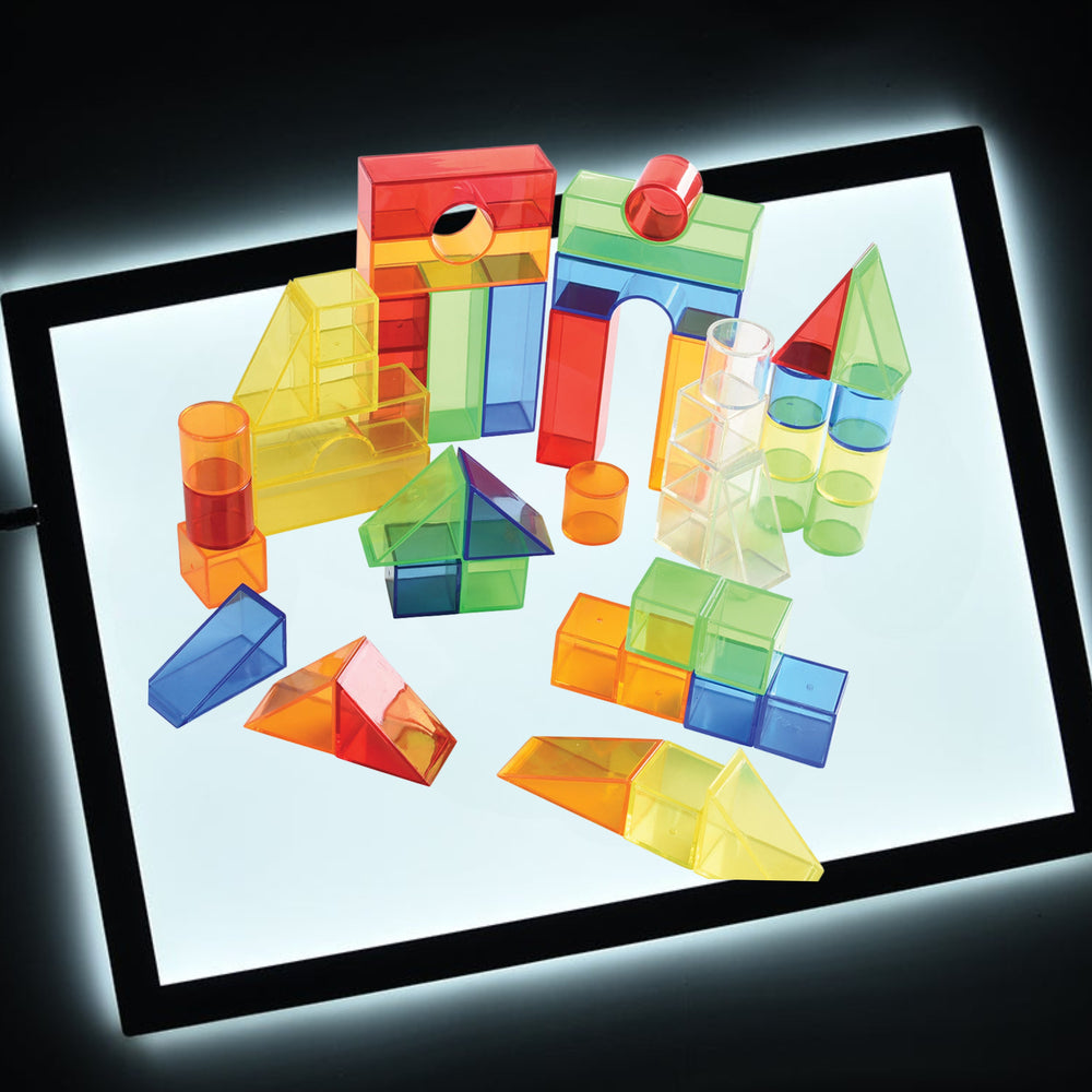 Light & Color Exploration STEM Bundle | Preschool LED Light Panels with ...