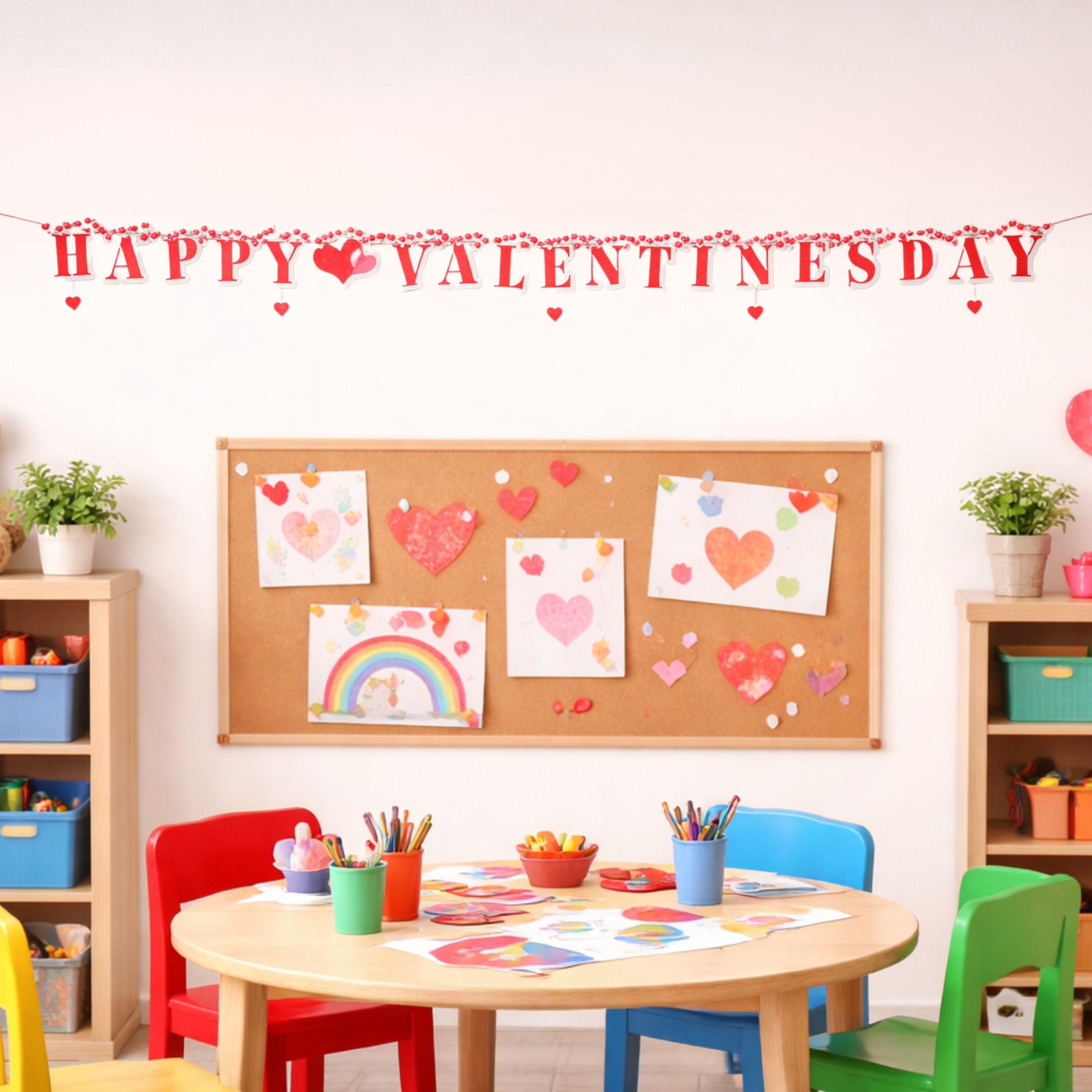 Valentine’s Day Hanging Banner Decoration
