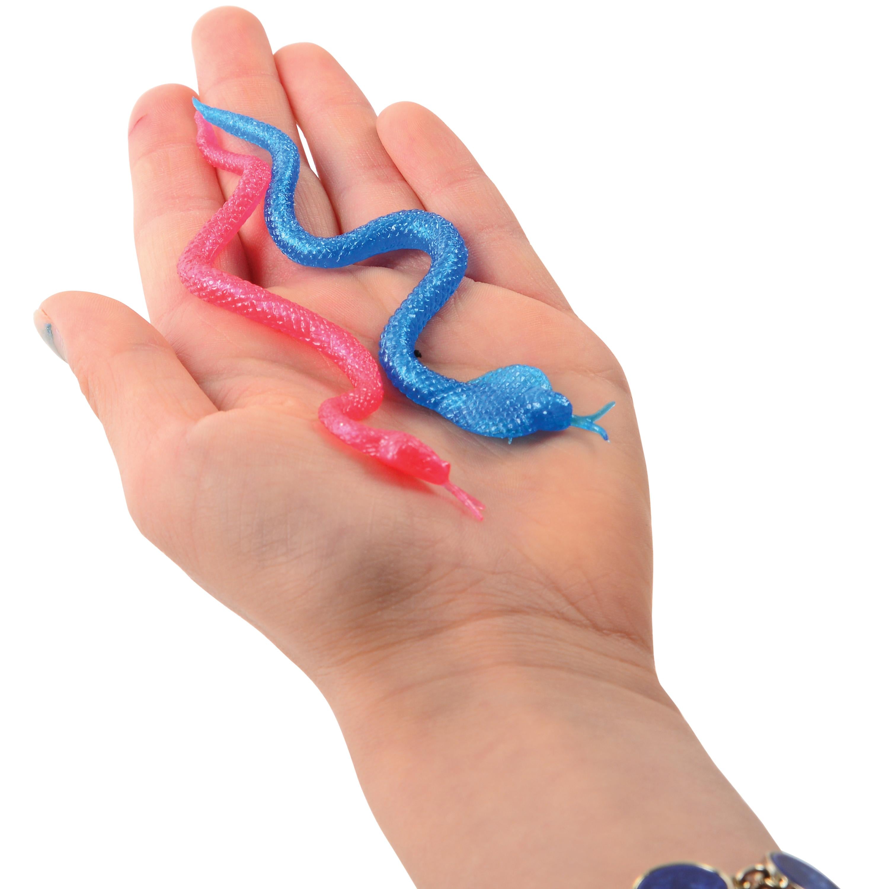 3 1/2" Stretchy Snake Fidgets – 36 Pieces