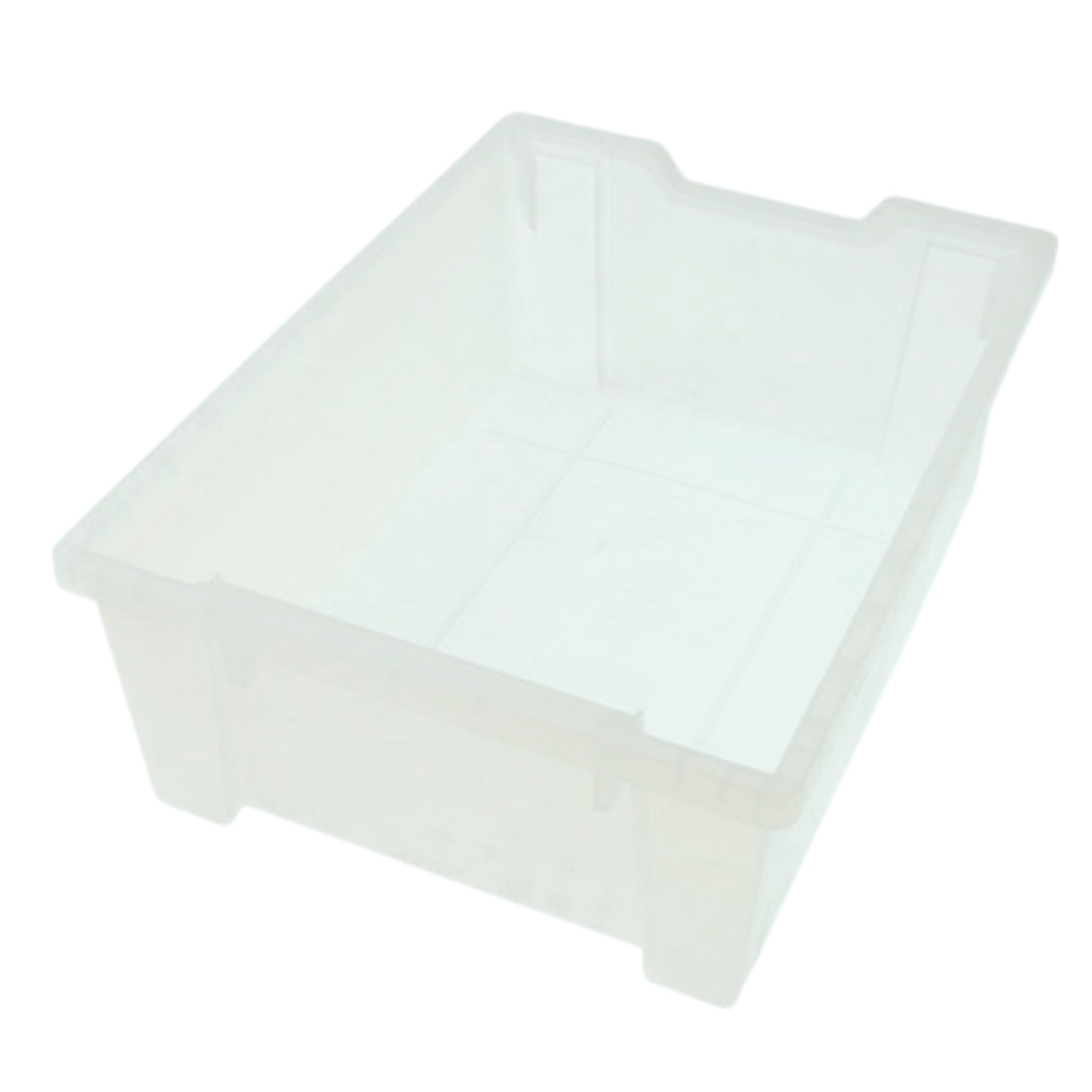 Clear Storage Tote / 3 inch WB-290