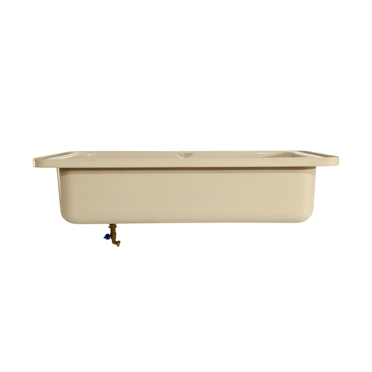 Toddler Sand & Water Sensory Table with Lid and Casters